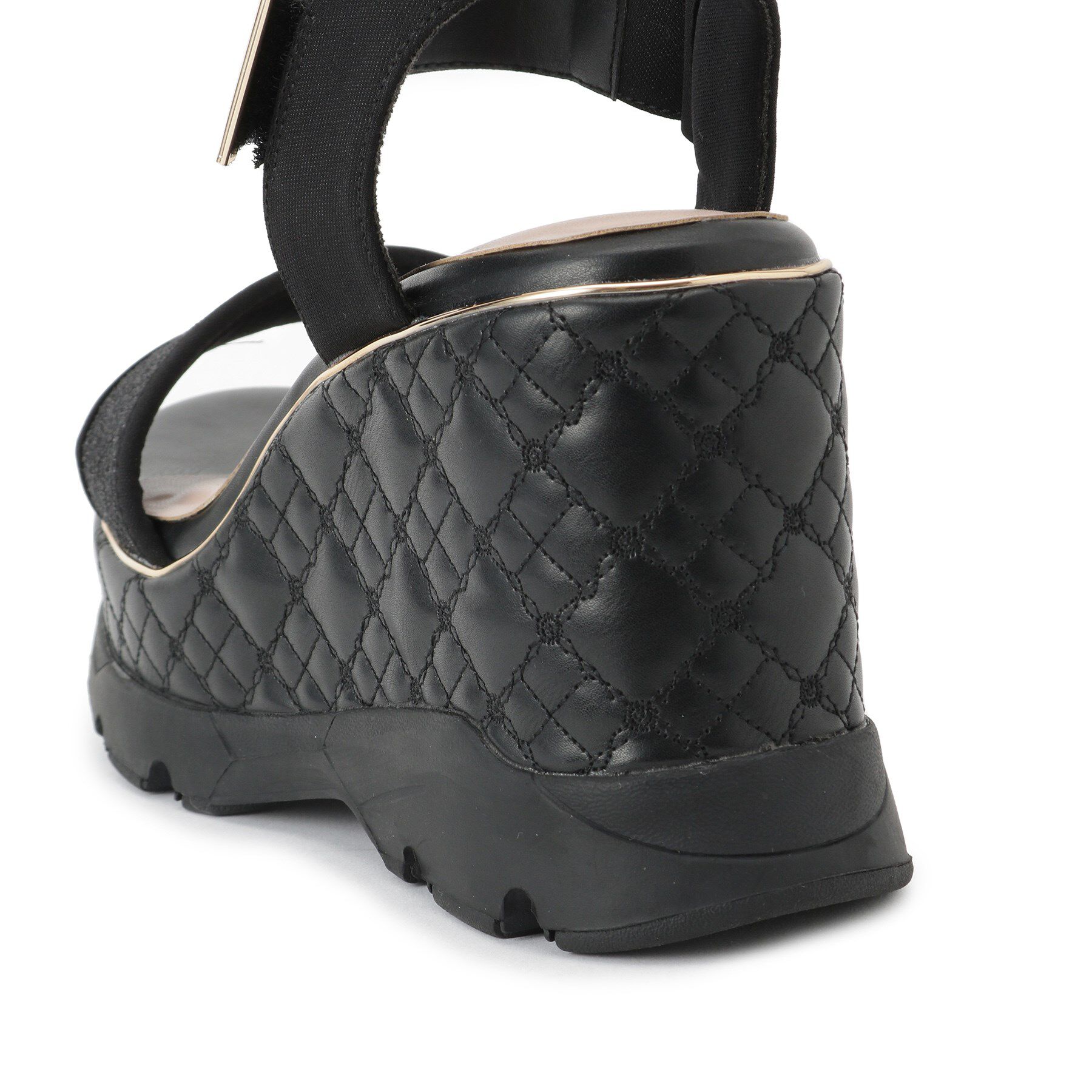 ESPERANZA「キルティングウェッジソールスポサン」|サンダル|