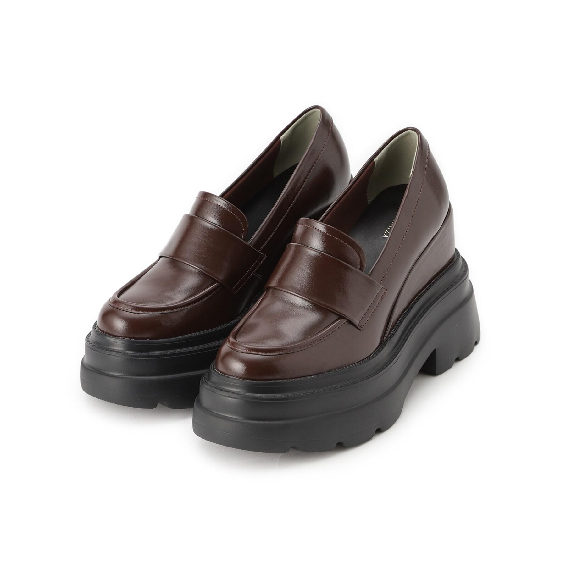 ESPERANZA「【EC先行販売】ボリューム厚底ローファー」|パンプス|