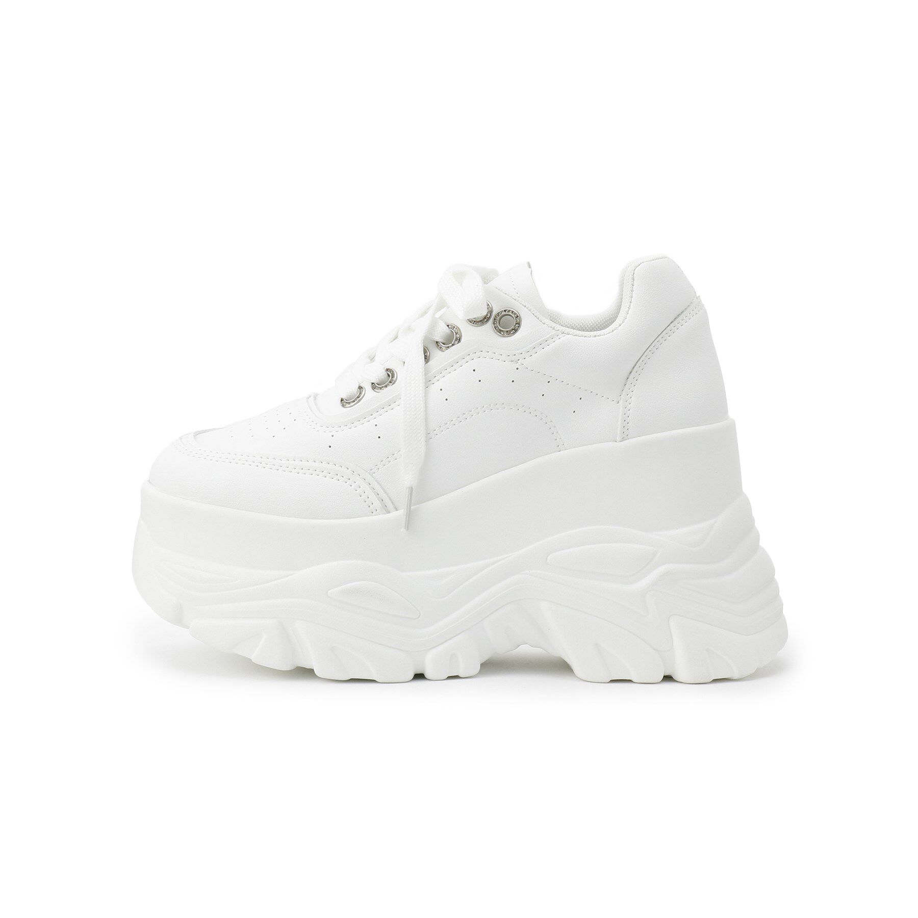 csT&P「厚底キラキラインヒールスニーカー」|スニーカー|