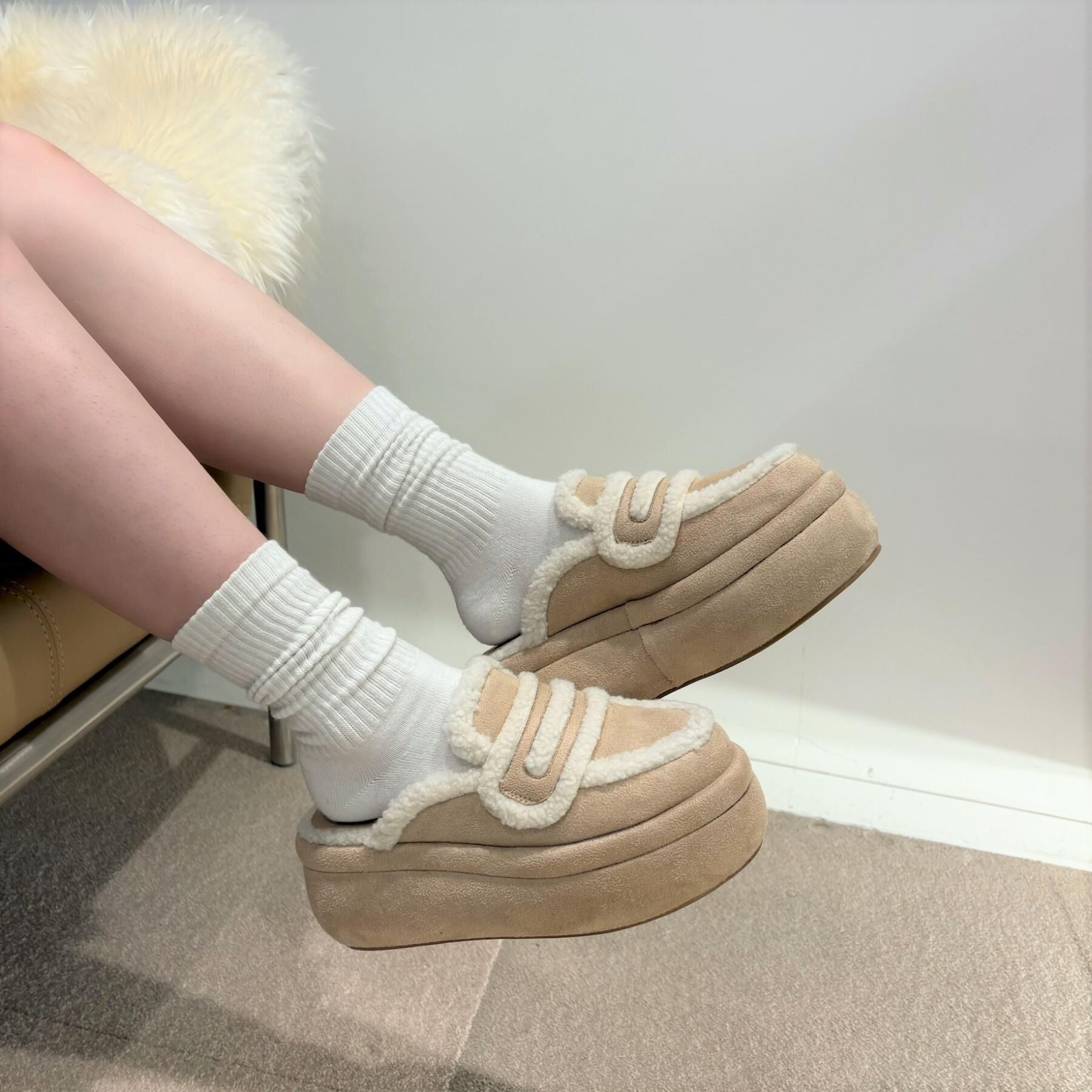 ESPERANZA「ふわもこボアサボ」|サンダル|