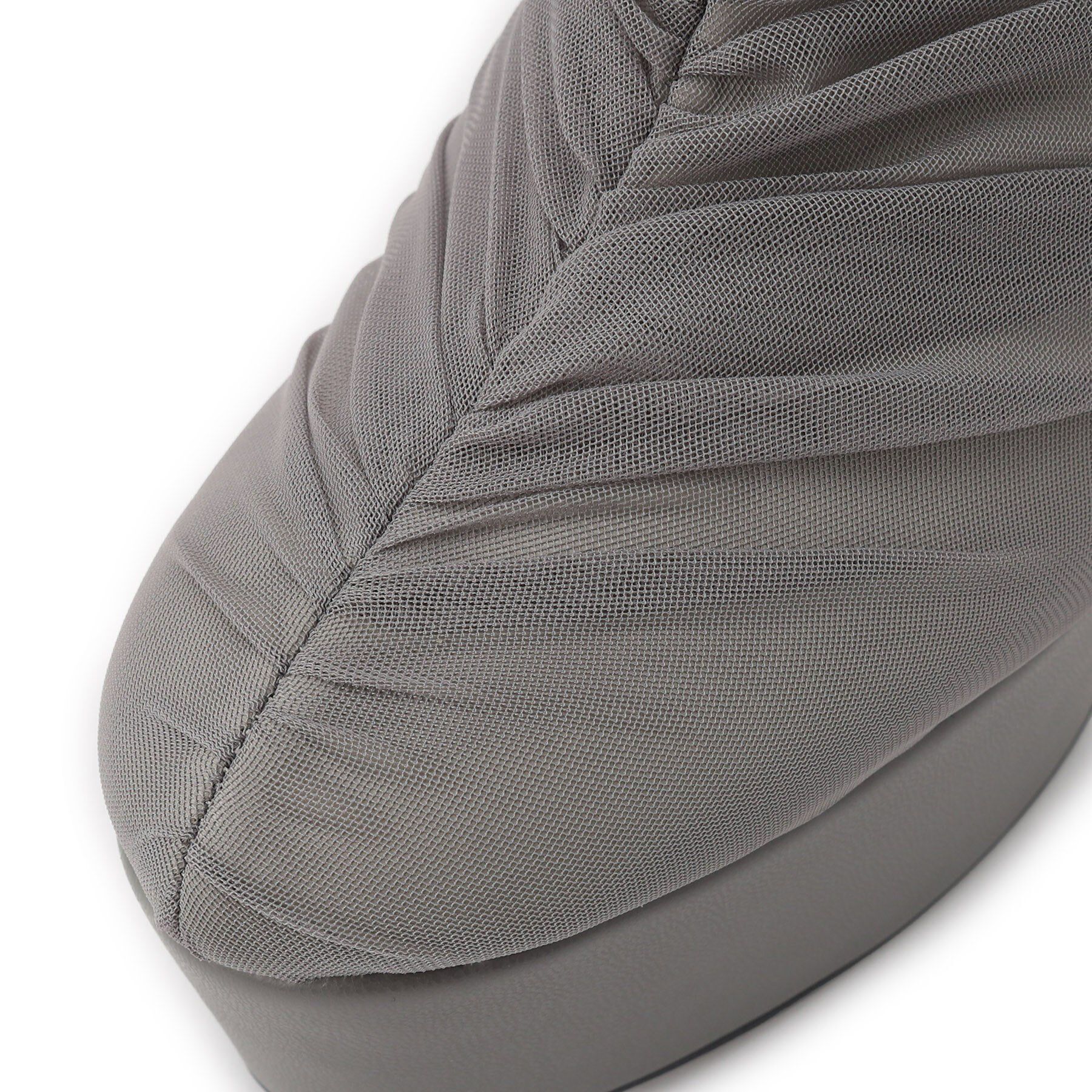 ESPERANZA「【EC先行販売】【ラク盛り／ショートブーツ】リピーター続出／脚長美脚 厚底シャーリングブーツ」|ショートブーツ|