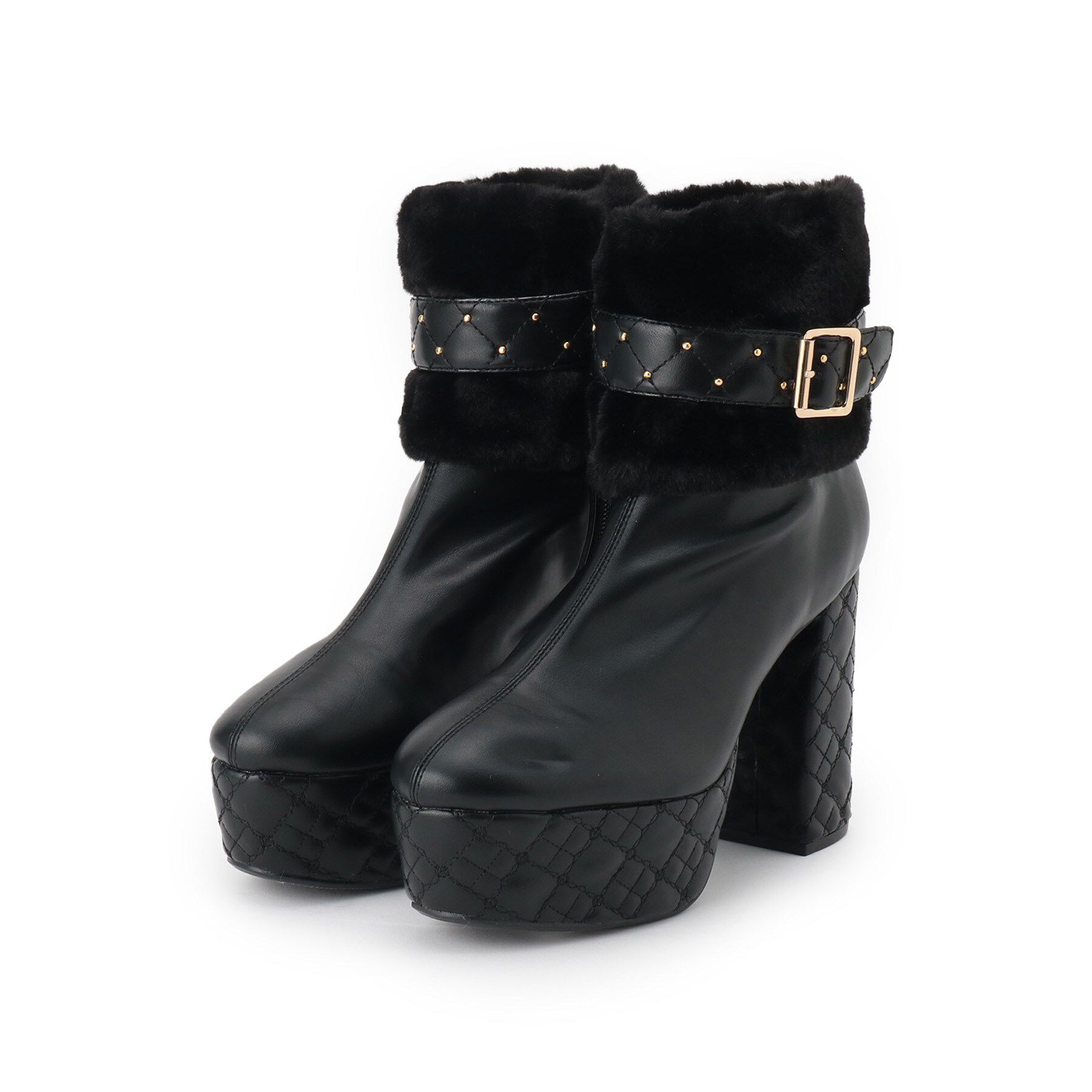 ESPERANZA「【ラク盛り／ショートブーツ】リピーター続出／脚長美脚 マルチWAYショートブーツ」|ショートブーツ|