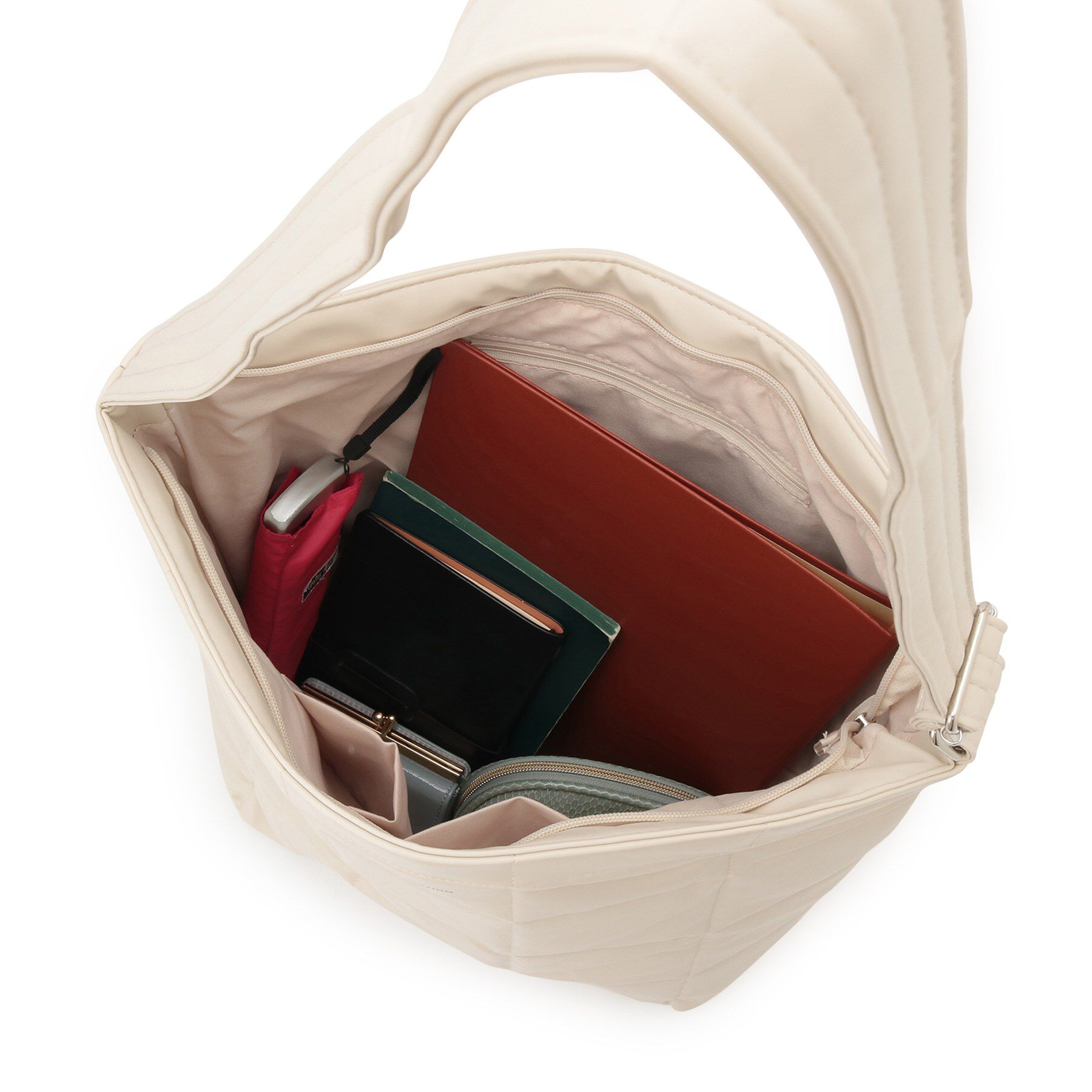 Ober Tashe「【新生活・新学期】キルティングショルダーバッグ」|ショルダー・メッセンジャー|