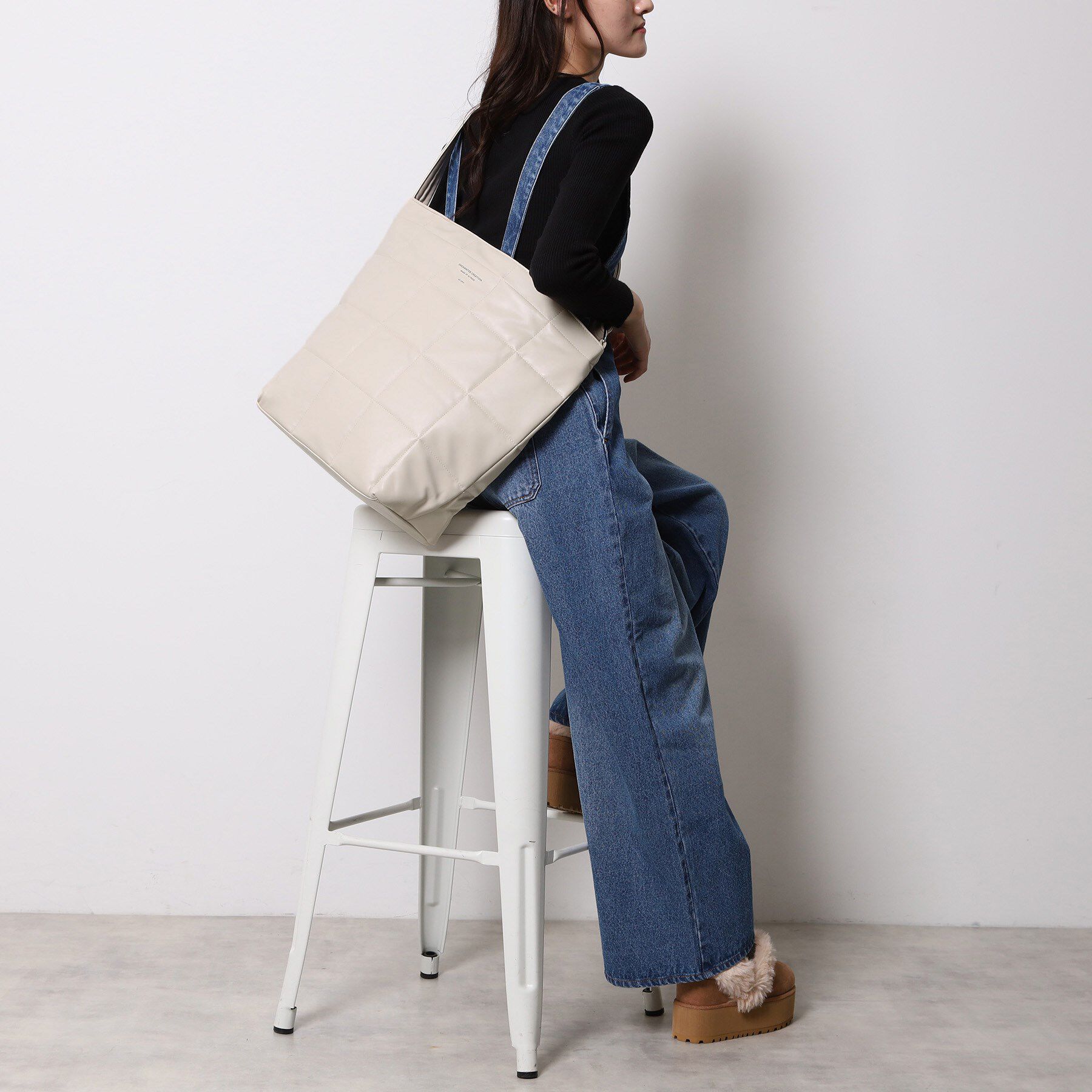 Ober Tashe「【新生活・新学期】キルティングショルダーバッグ」|ショルダー・メッセンジャー|