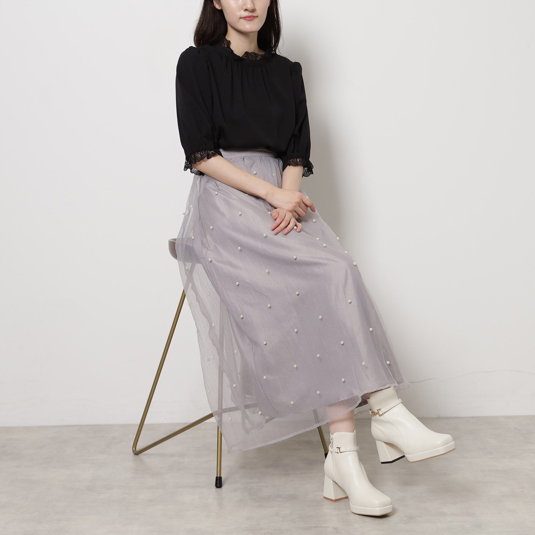 ESPERANZA「【レイン対応】サイドビット2WAYショートブーツ」|ショートブーツ|