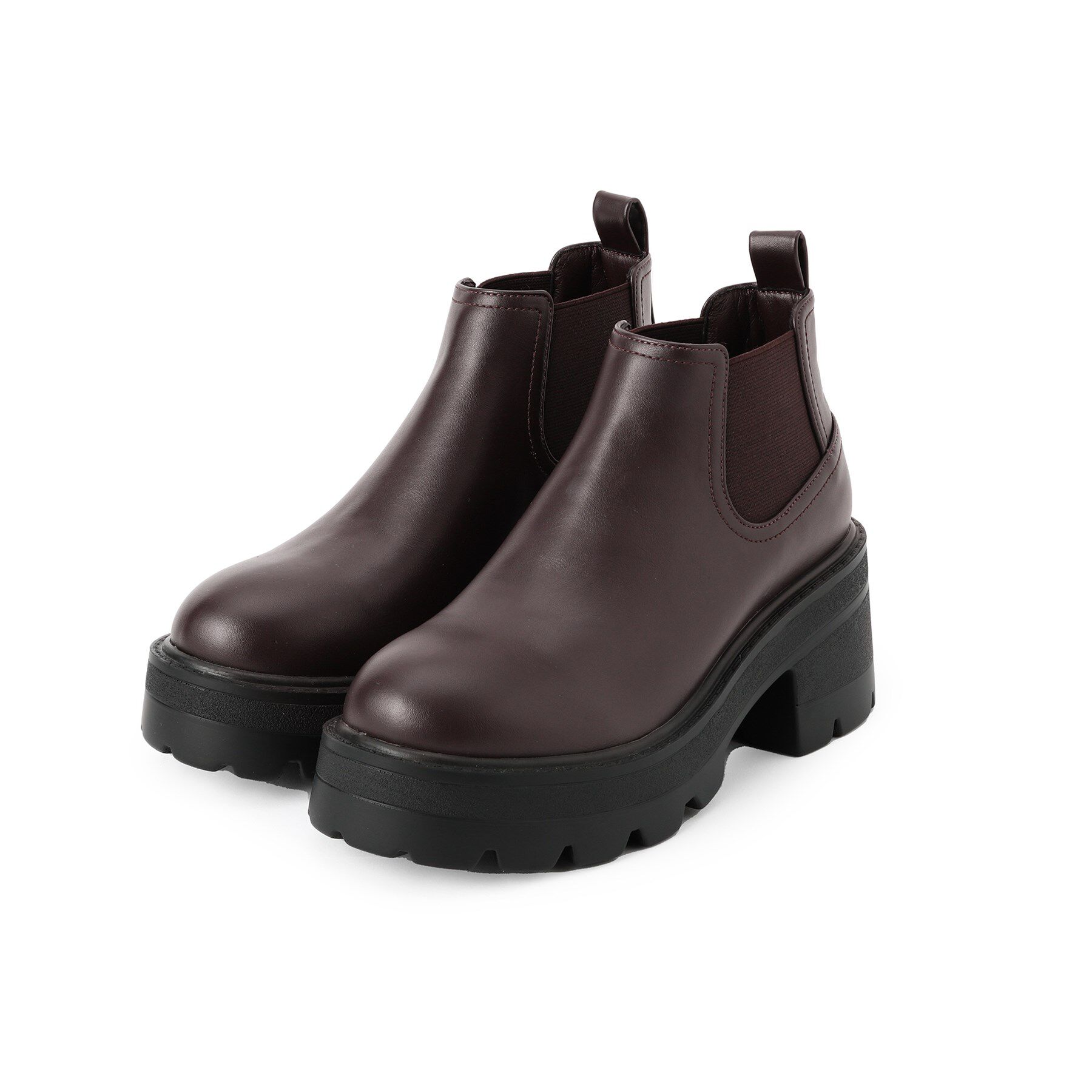 ESPERANZA「【レイン対応】サイドゴアショートブーツ」|ショートブーツ|