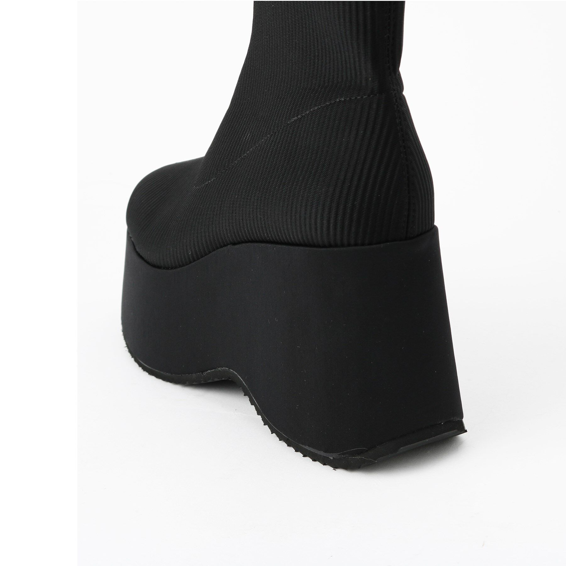 ESPERANZA「厚底ニットショートブーツ」|ショートブーツ|