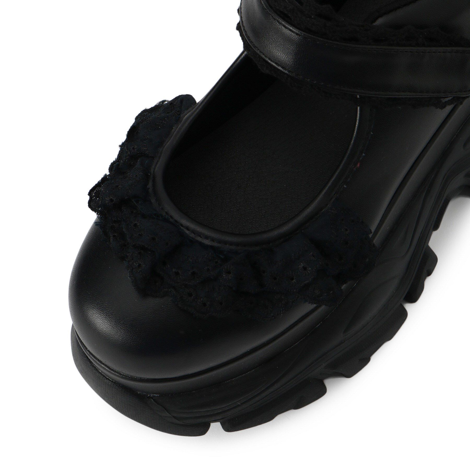 csT&P「夢見るシリーズ厚底2WAYスニーカー」|パンプス|