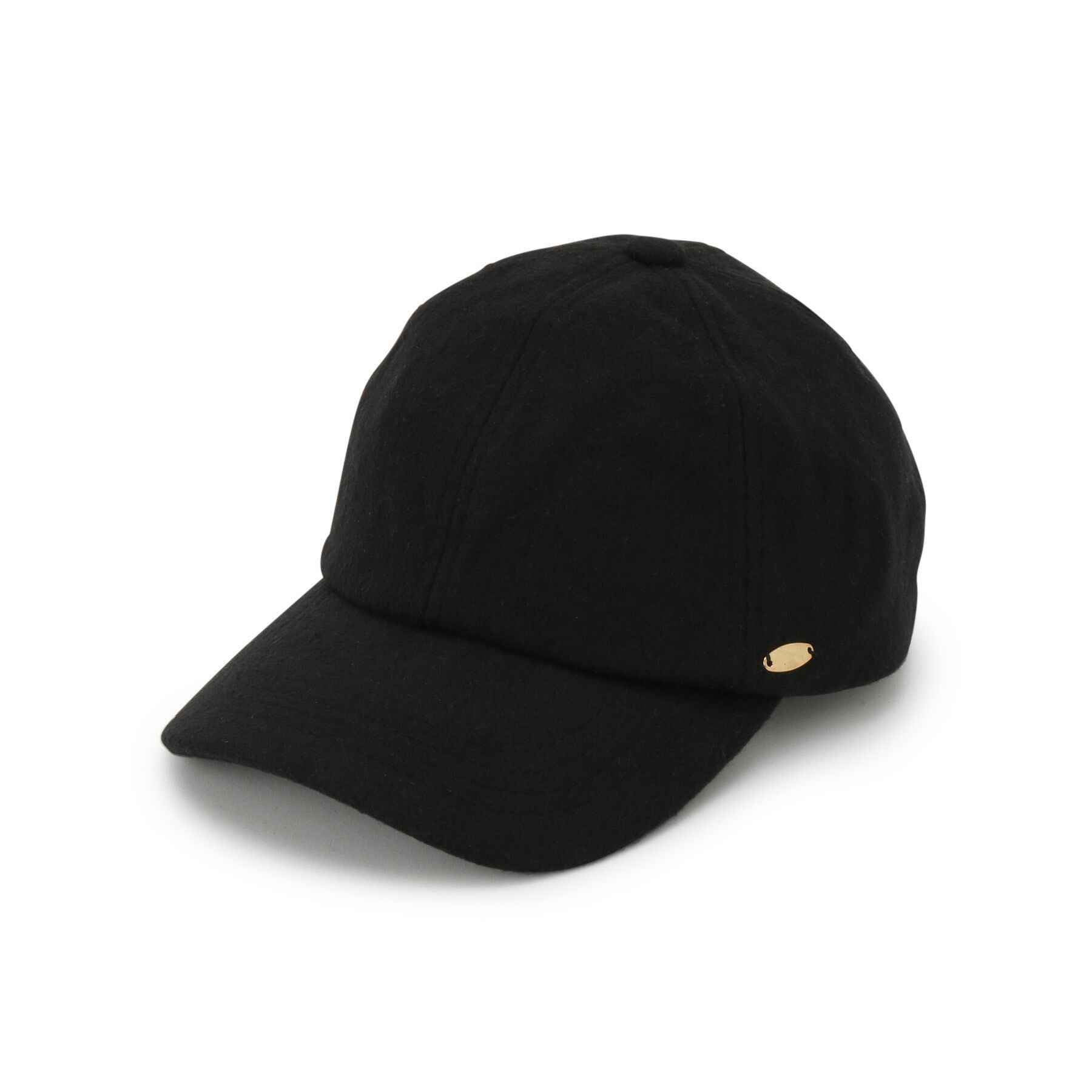 Grandedge「フェルトキャップ」|キャップ・キャスケット|ブラック(019)