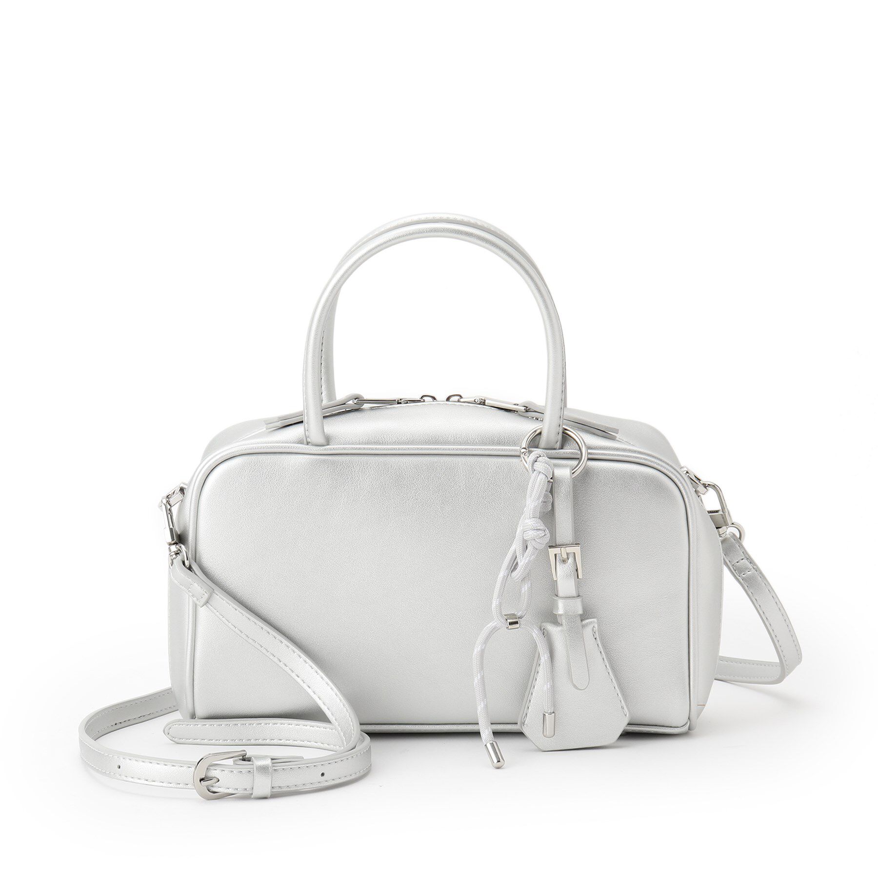 ESPERANZA「チャーム付横長ボストンバッグ」|ボストンバッグ|