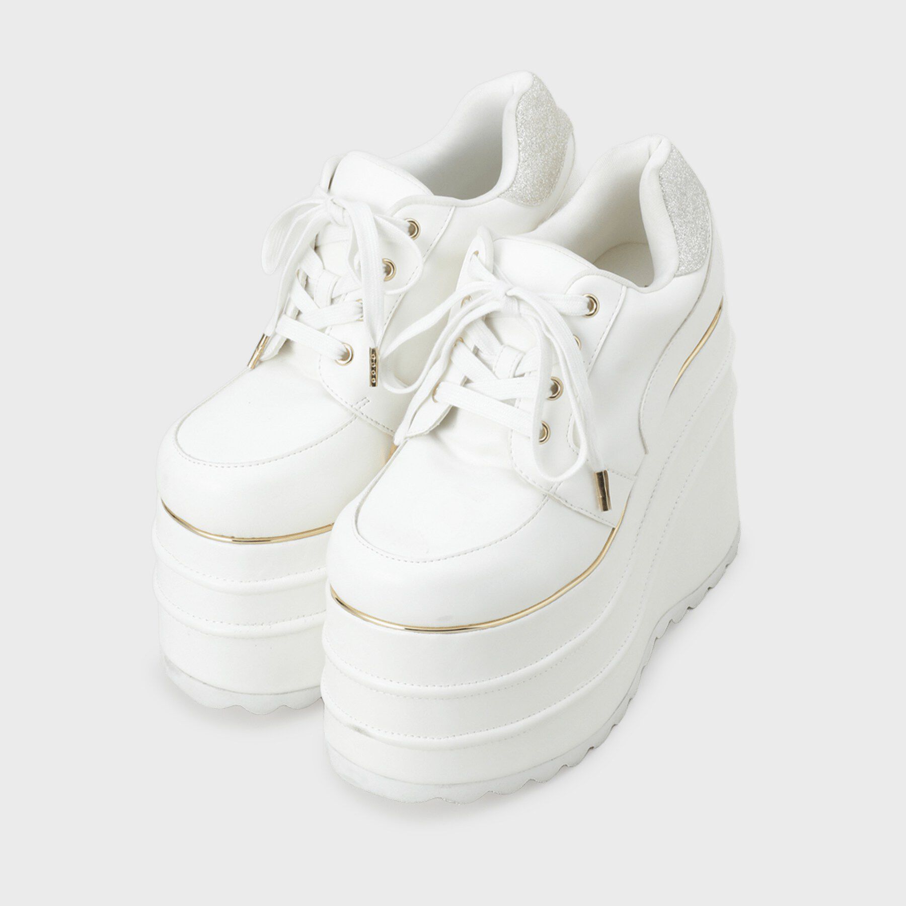 ESPERANZA「超厚底ボリュームスニーカー」|スニーカー|