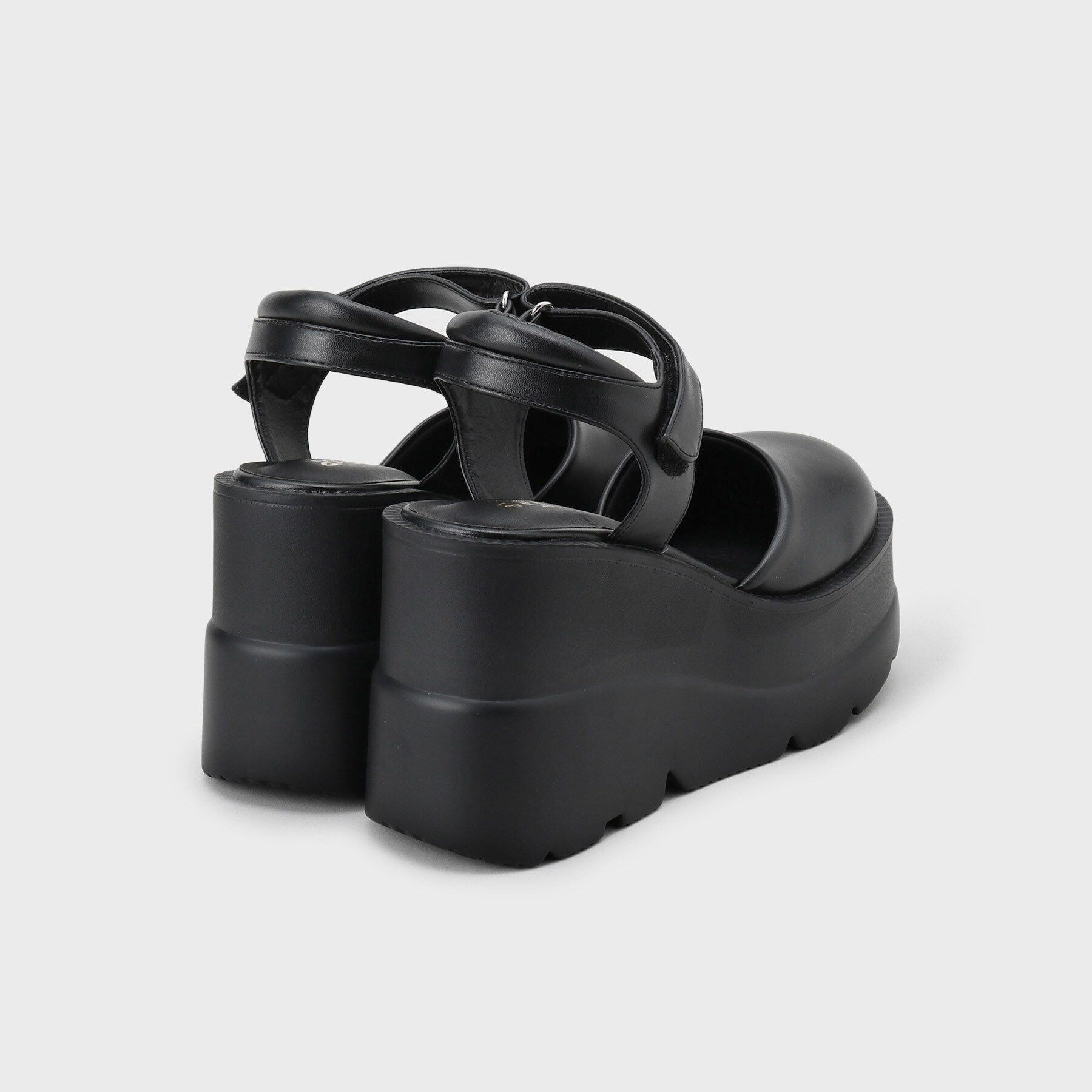 csT&P「厚底ストラップパンプス」|パンプス|