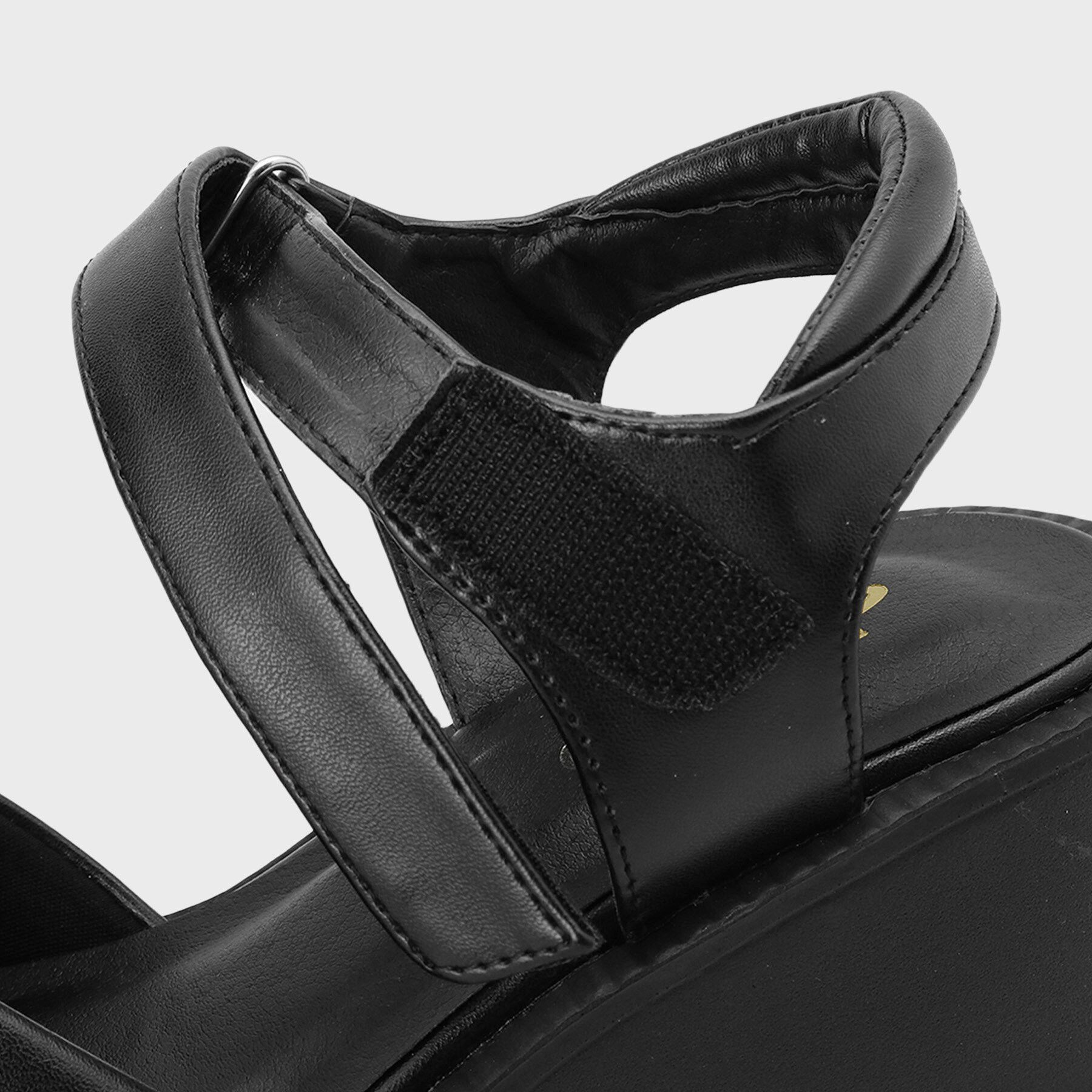 csT&P「厚底ストラップパンプス」|パンプス|