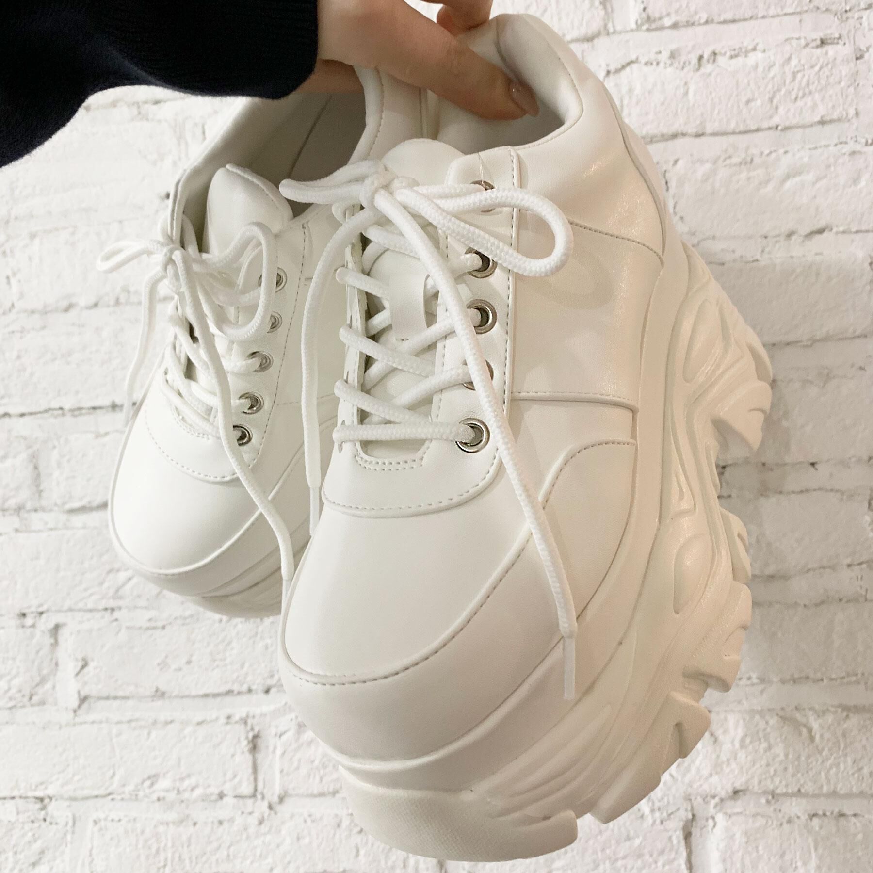 csT&P「グリッター厚底スニーカー」|スニーカー|