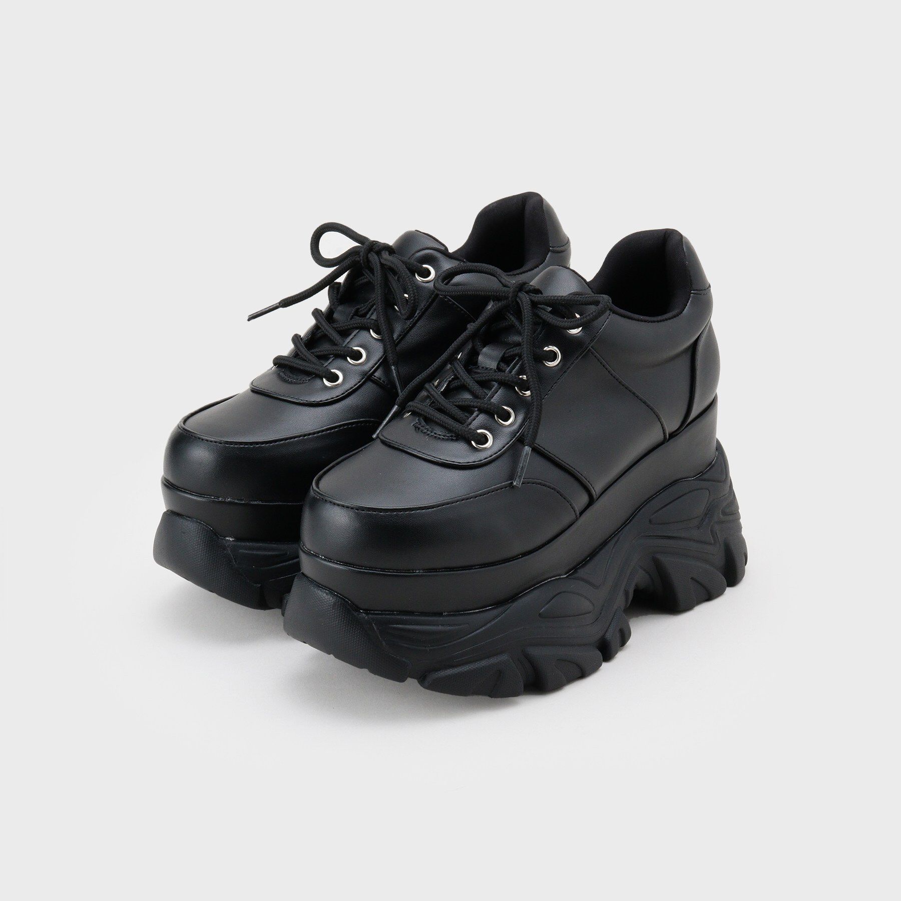 csT&P「グリッター厚底スニーカー」|スニーカー|