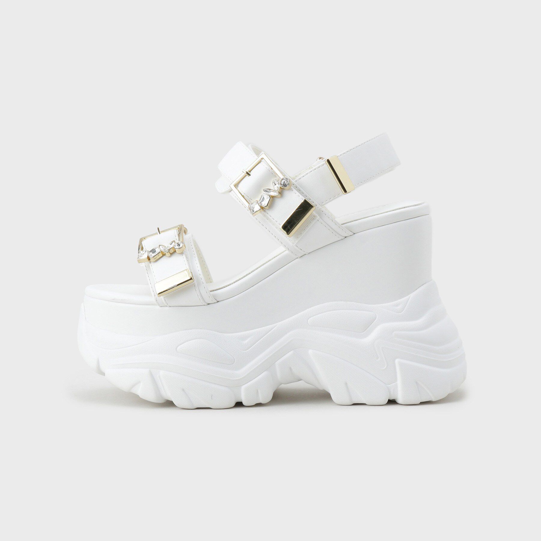 ESPERANZA「ビジューベルトスニーカーソールスポサン」|サンダル|