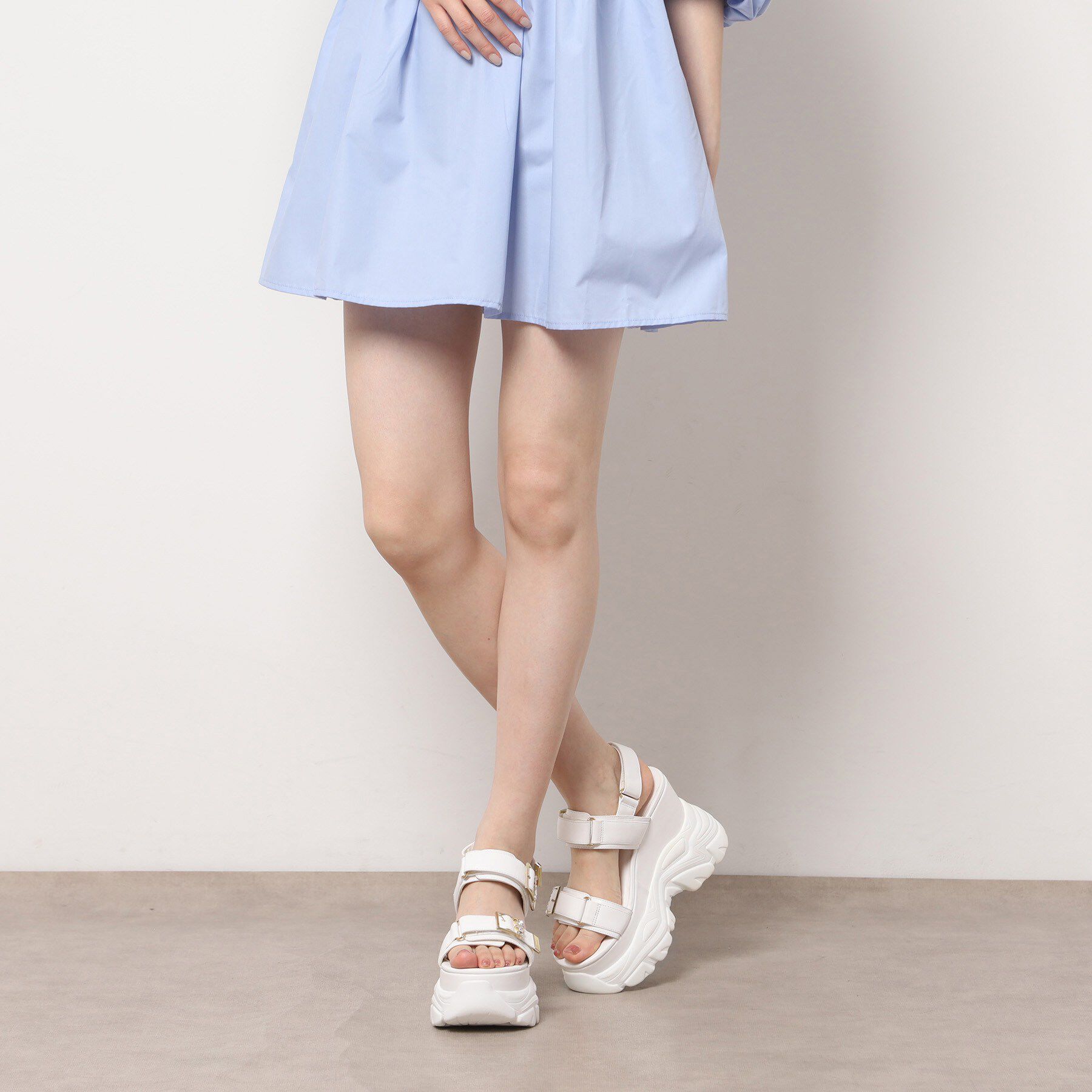 ESPERANZA「ビジューベルトスニーカーソールスポサン」|サンダル|