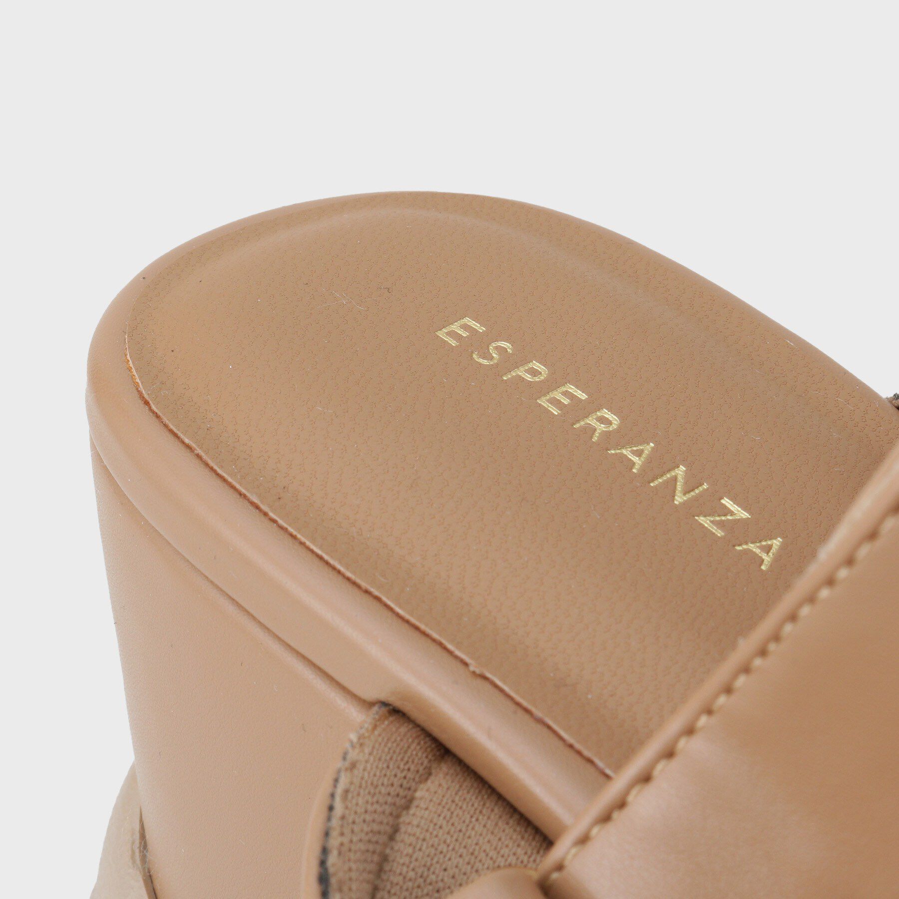 ESPERANZA「ビジューベルトスニーカーソールスポサン」|サンダル|