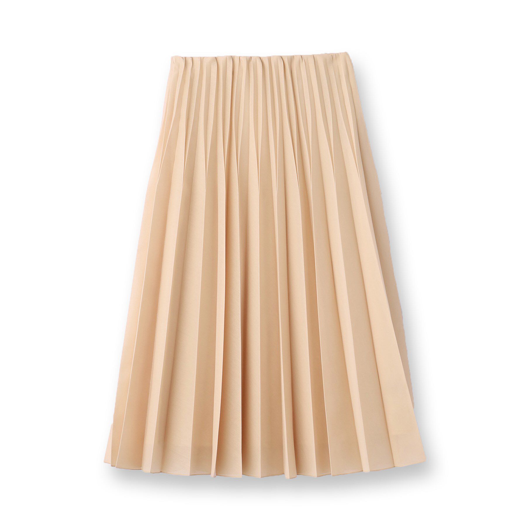 SunaUna「【オーガンジー】プリーツロングスカート」|スカート|