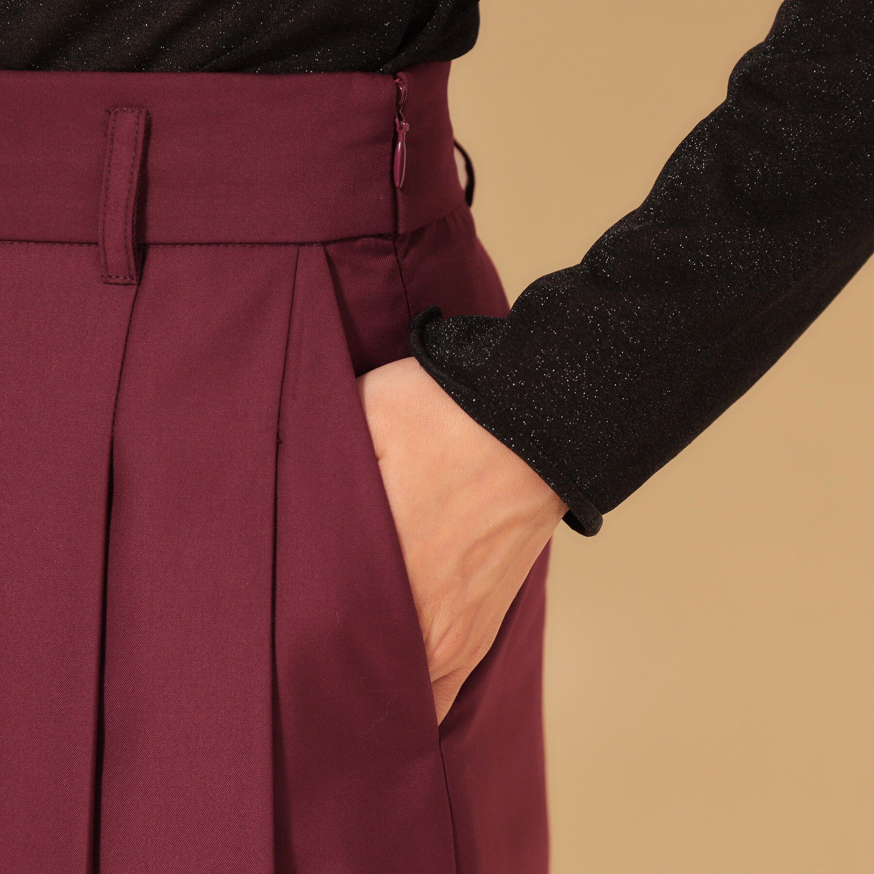 SunaUna「【COLLECTION LINE】プリーツパンツ」|その他|