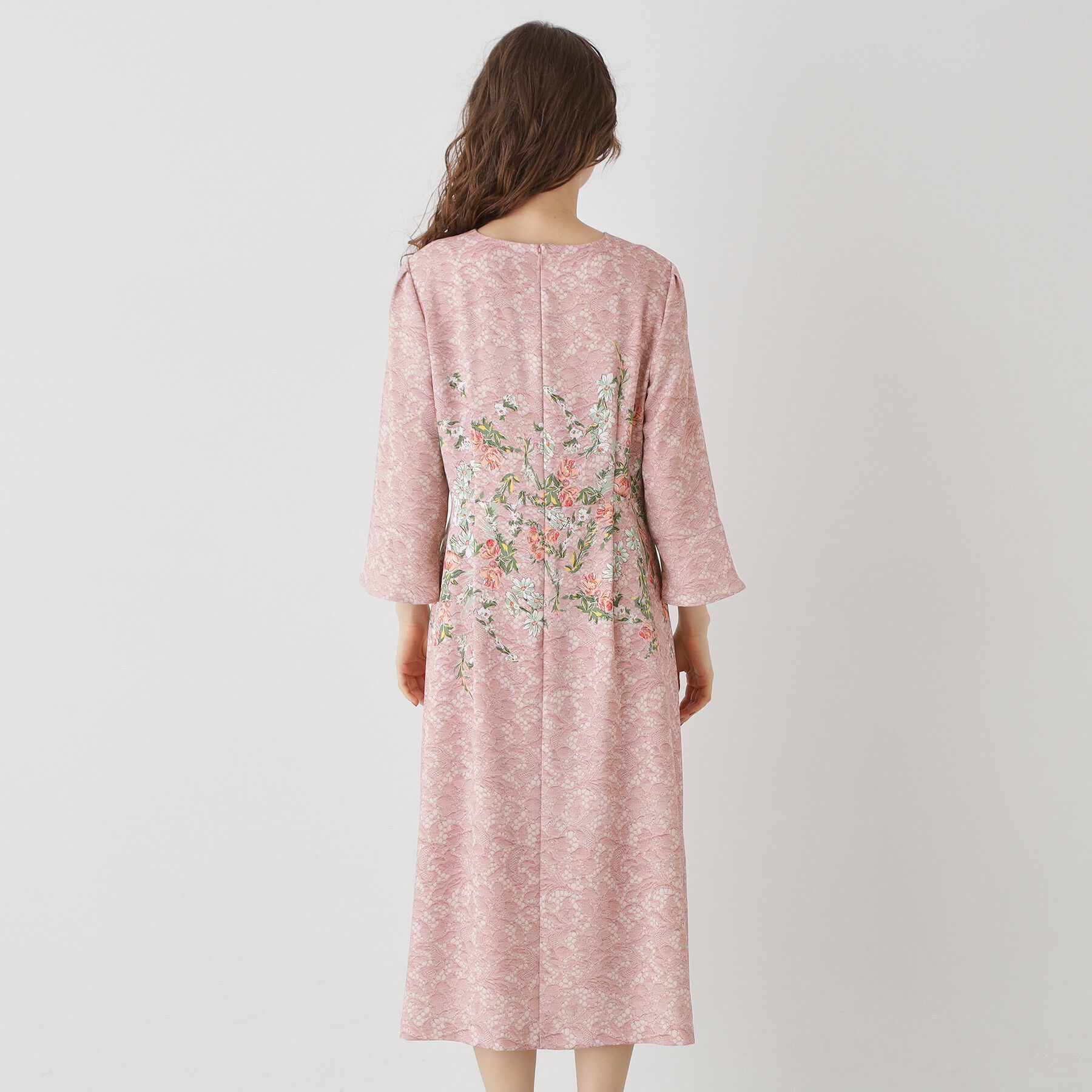 SunaUna「【co creation and yours／SS～L】MAKE BOCYプリントワンピース」|ワンピース|