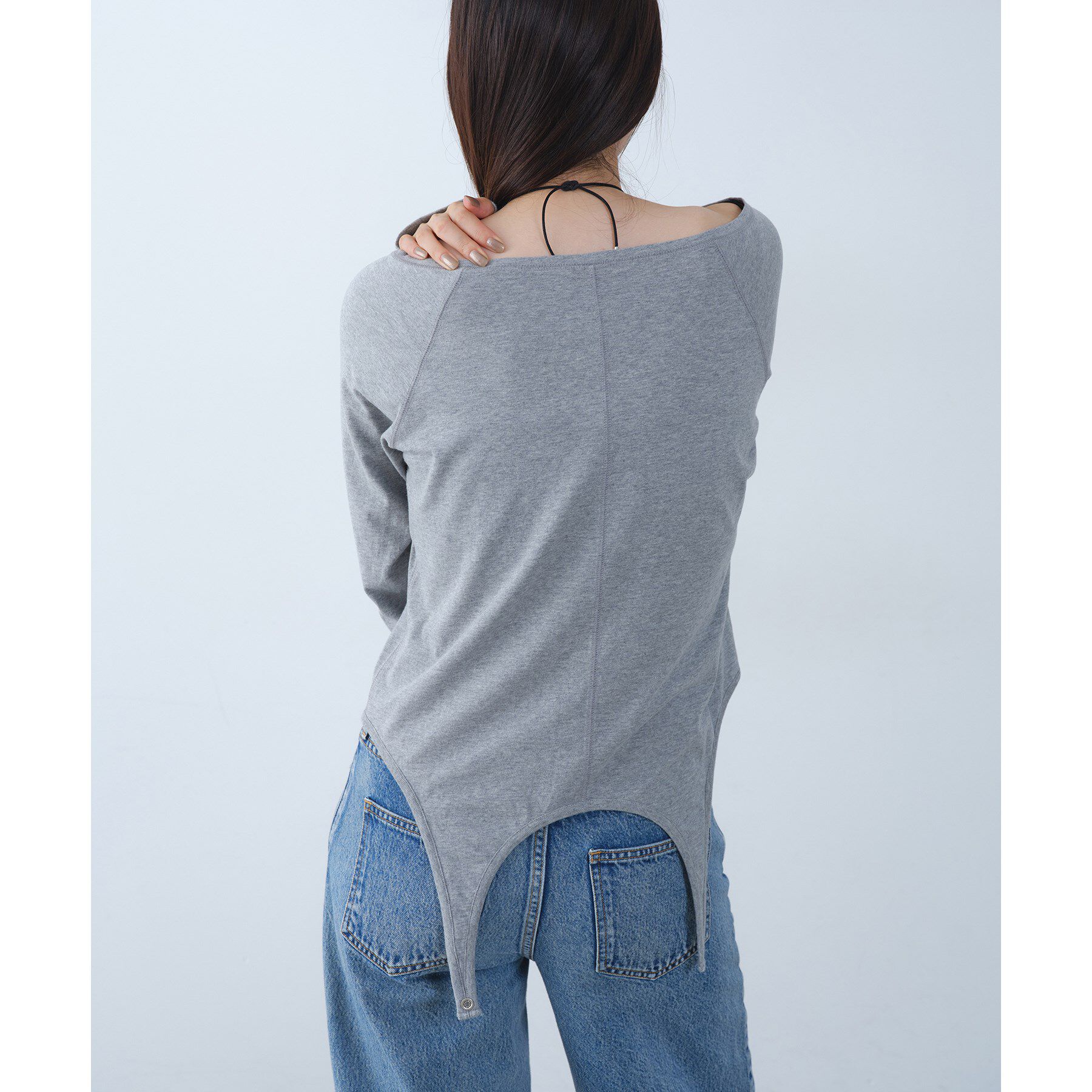 CODE A「easy flip tee」|Tシャツ・カットソー|