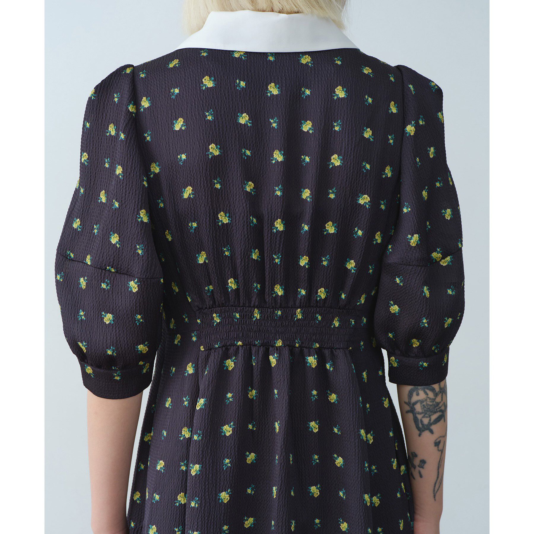 CODE A「blooming flower dress」|ワンピース|