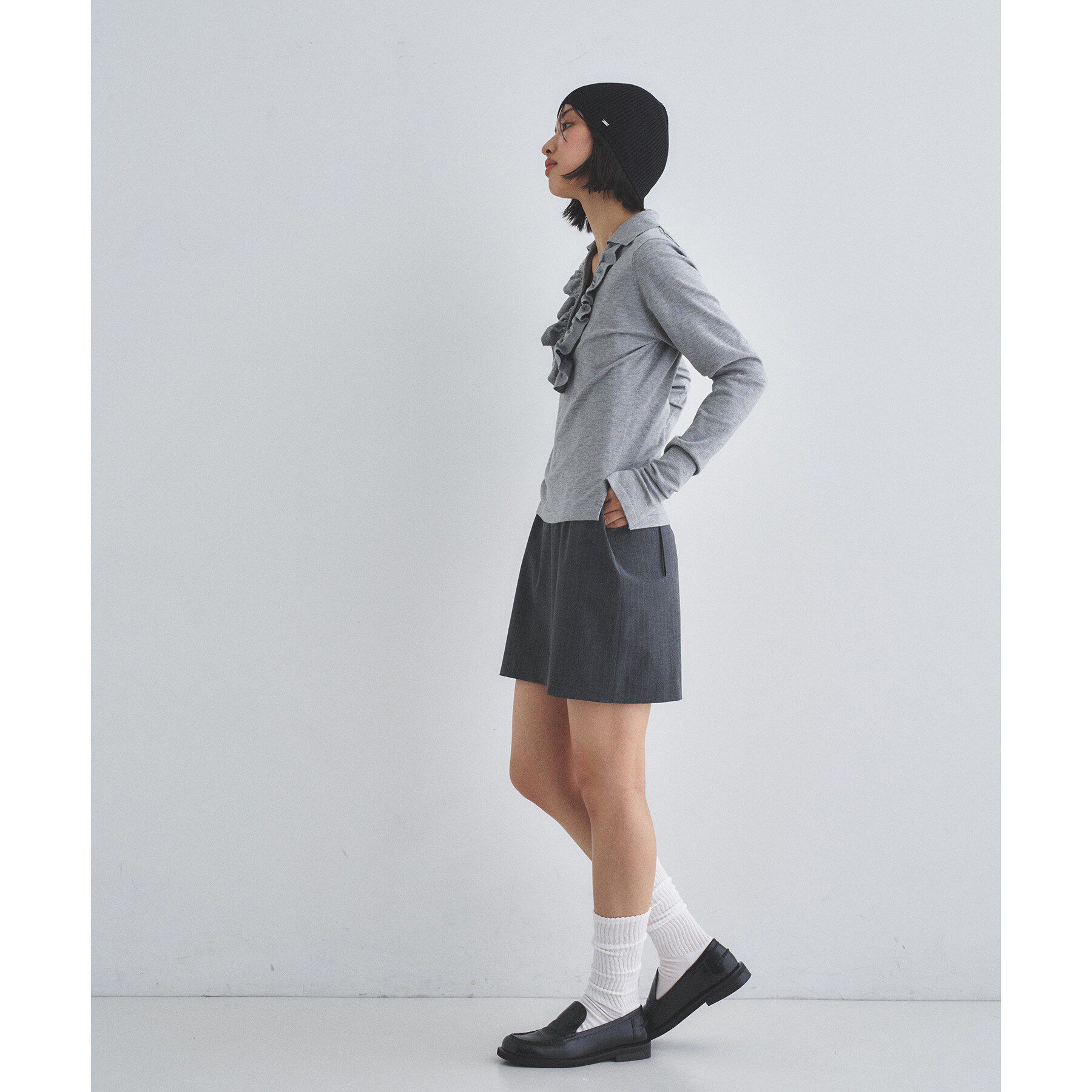 CODE A「frill knit」|ニット・セーター|