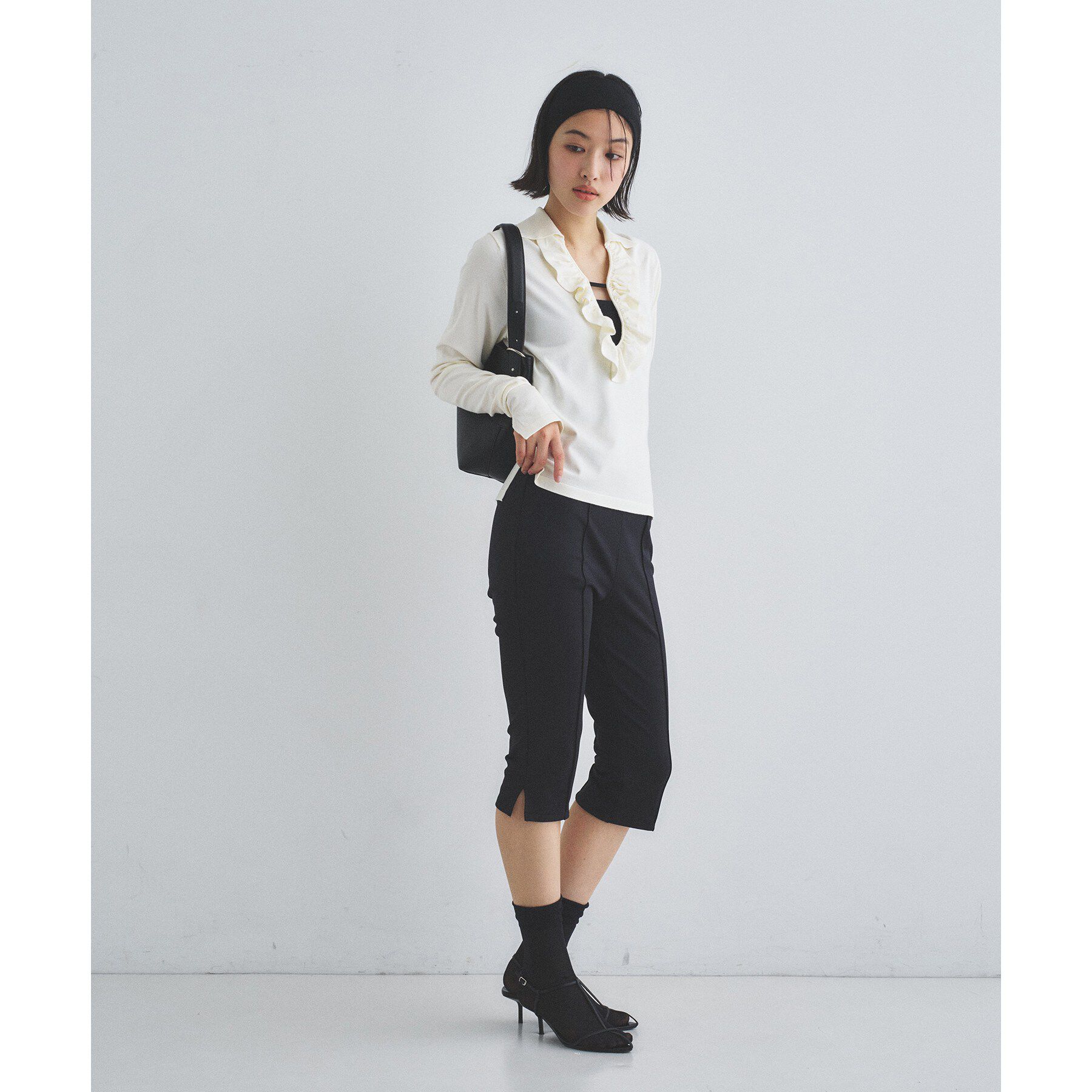 CODE A「frill knit」|ニット・セーター|