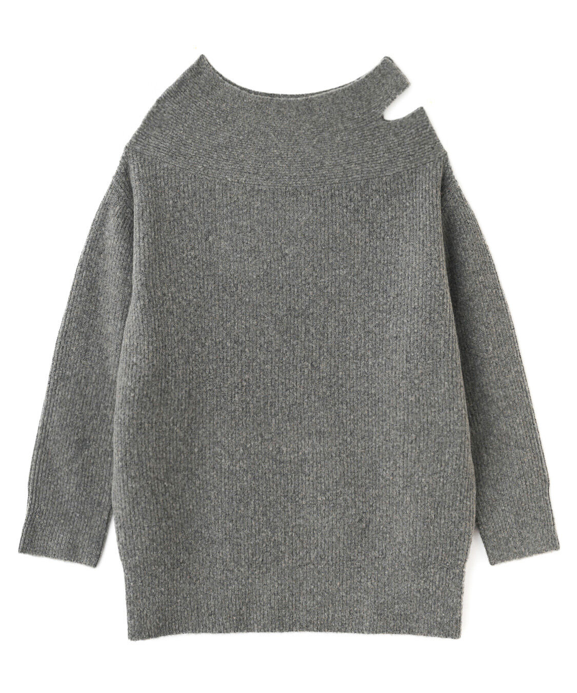 COCO DEAL「オフショルスリットニット」|ニット・セーター|