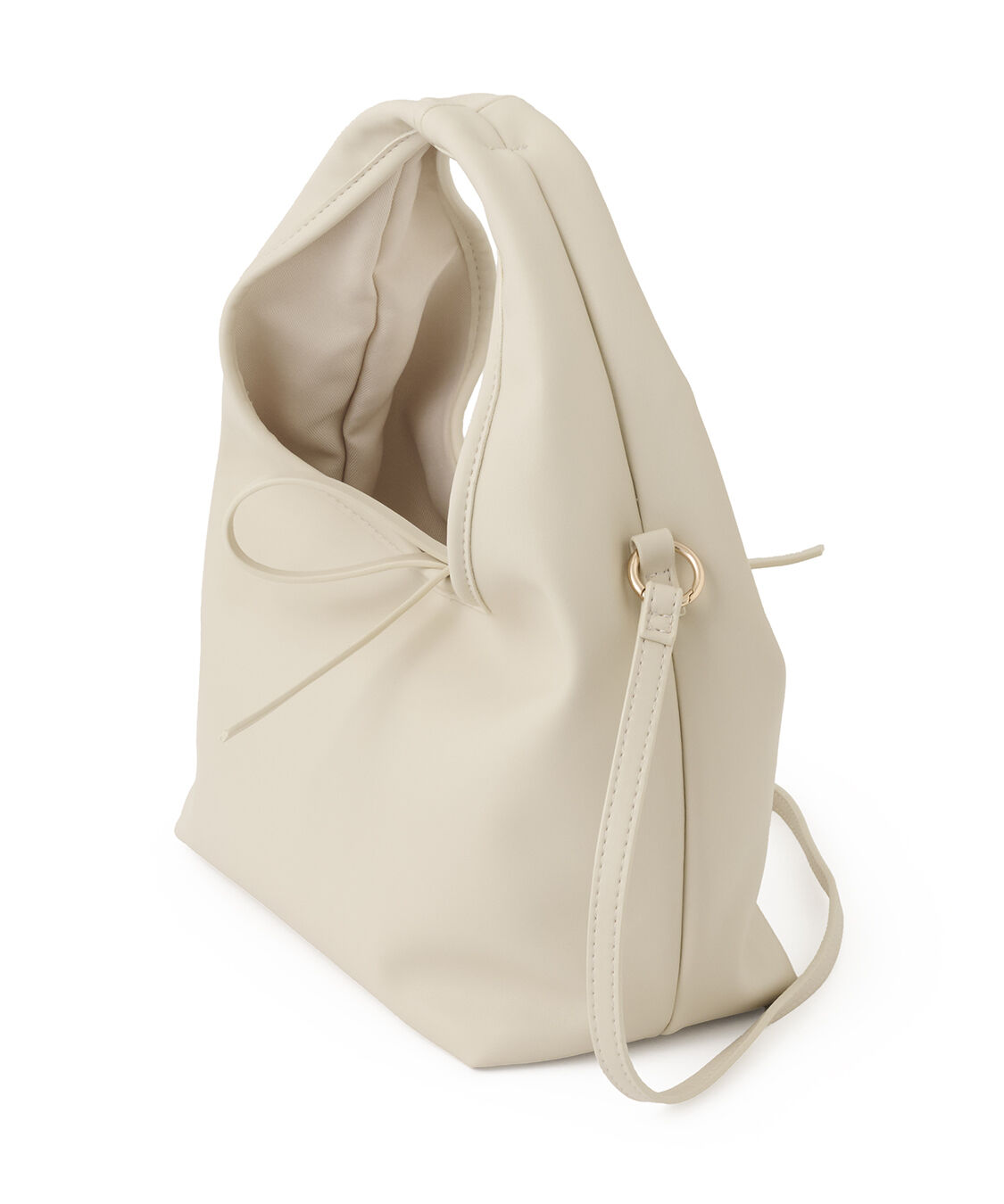 COCO DEAL「ワンハンドルリボンバッグ」|ショルダー・メッセンジャー|