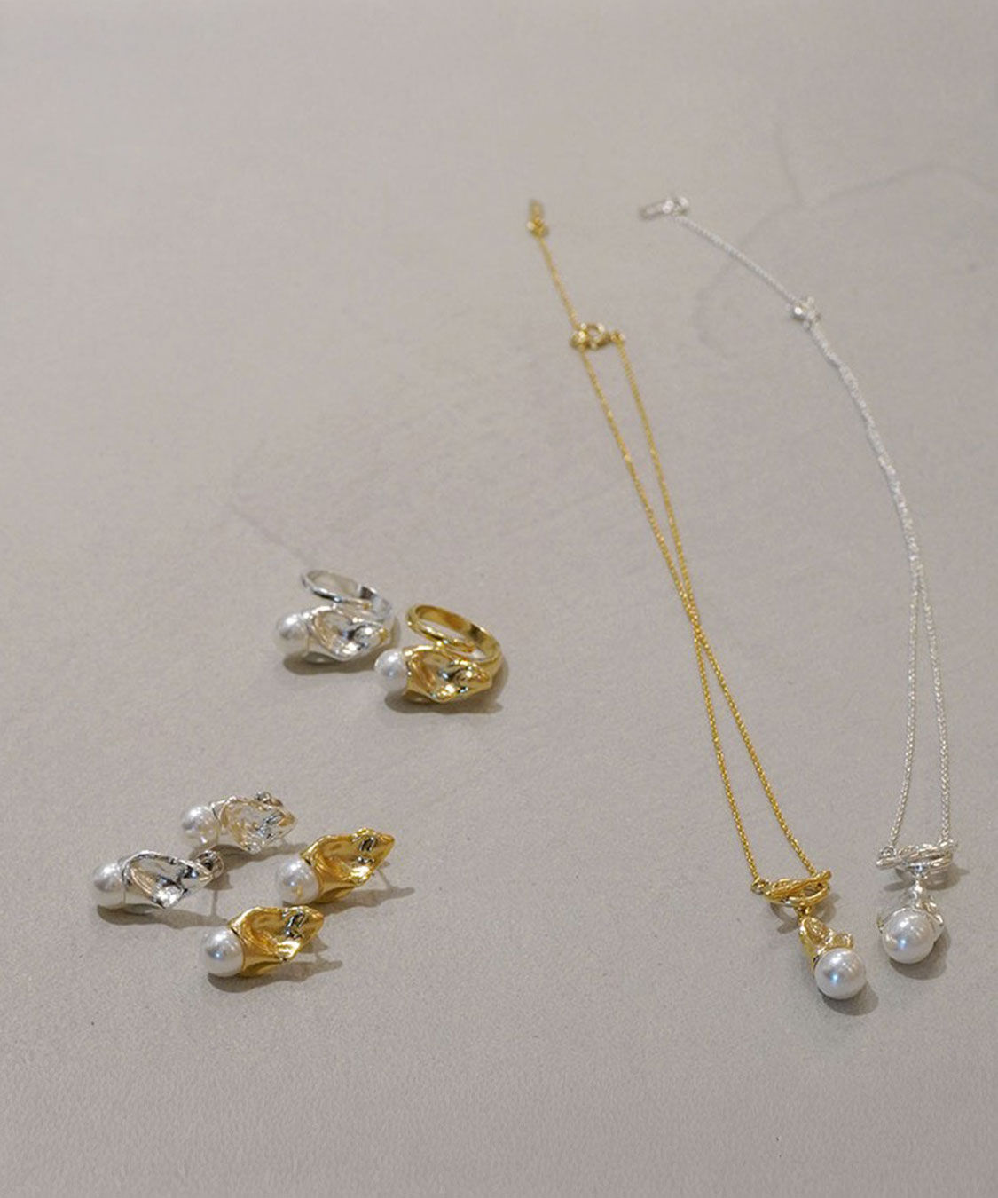 COCO DEAL「Oyster シェルパールネックレス」|ネックレス|