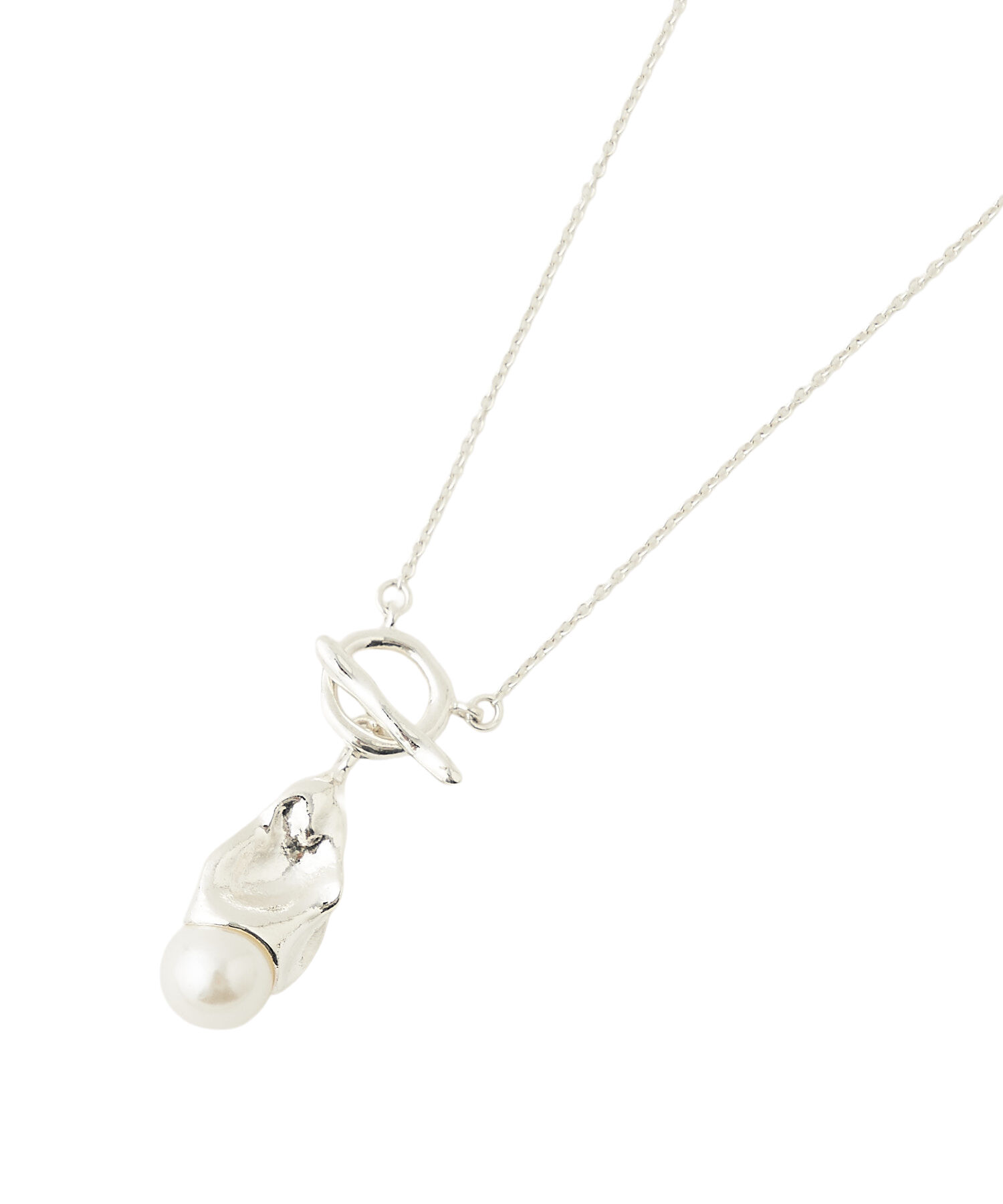 COCO DEAL「Oyster シェルパールネックレス」|ネックレス|