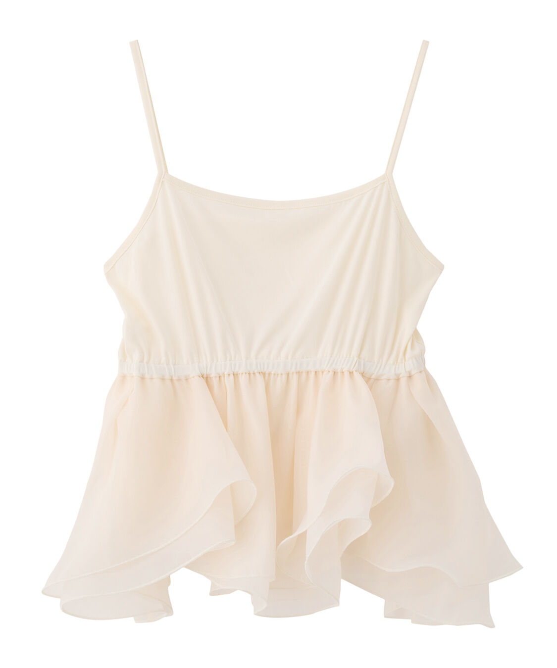 COCO DEAL「ペプラムブラウス&times;パフスリーブニットセット」|シャツ・ブラウス|