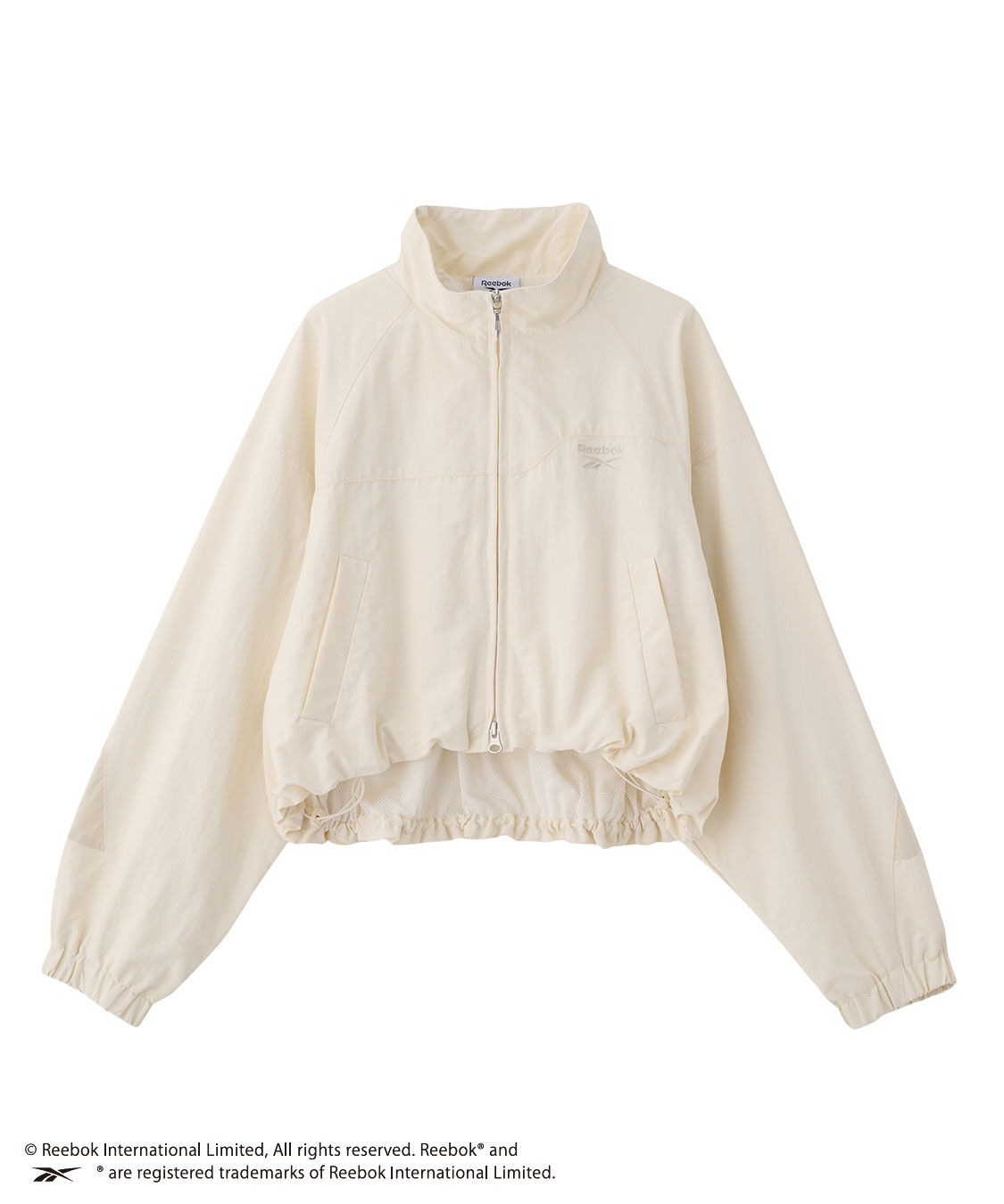 COCO DEAL「《COCO DEAL/Reebok》クロップド丈バルーンブルゾン」|ブルゾン・スタジャン|