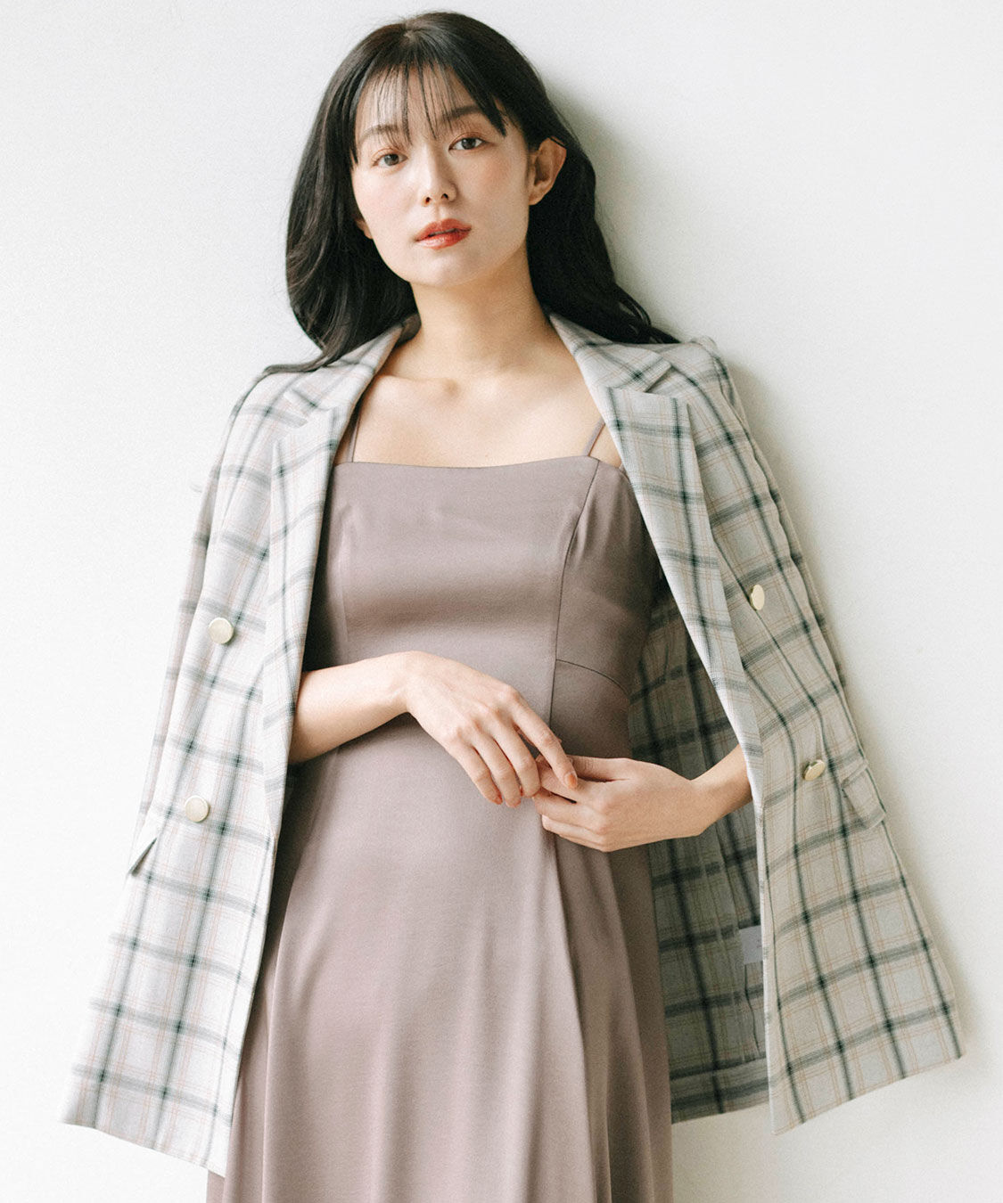 COCO DEAL「パフスリーブジャケット」|テーラードジャケット|