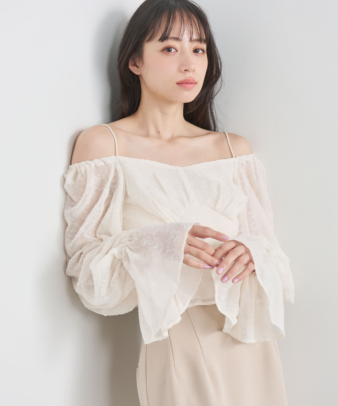 COCO DEAL「ボリュームスリーブコルセットブラウス」|シャツ・ブラウス|