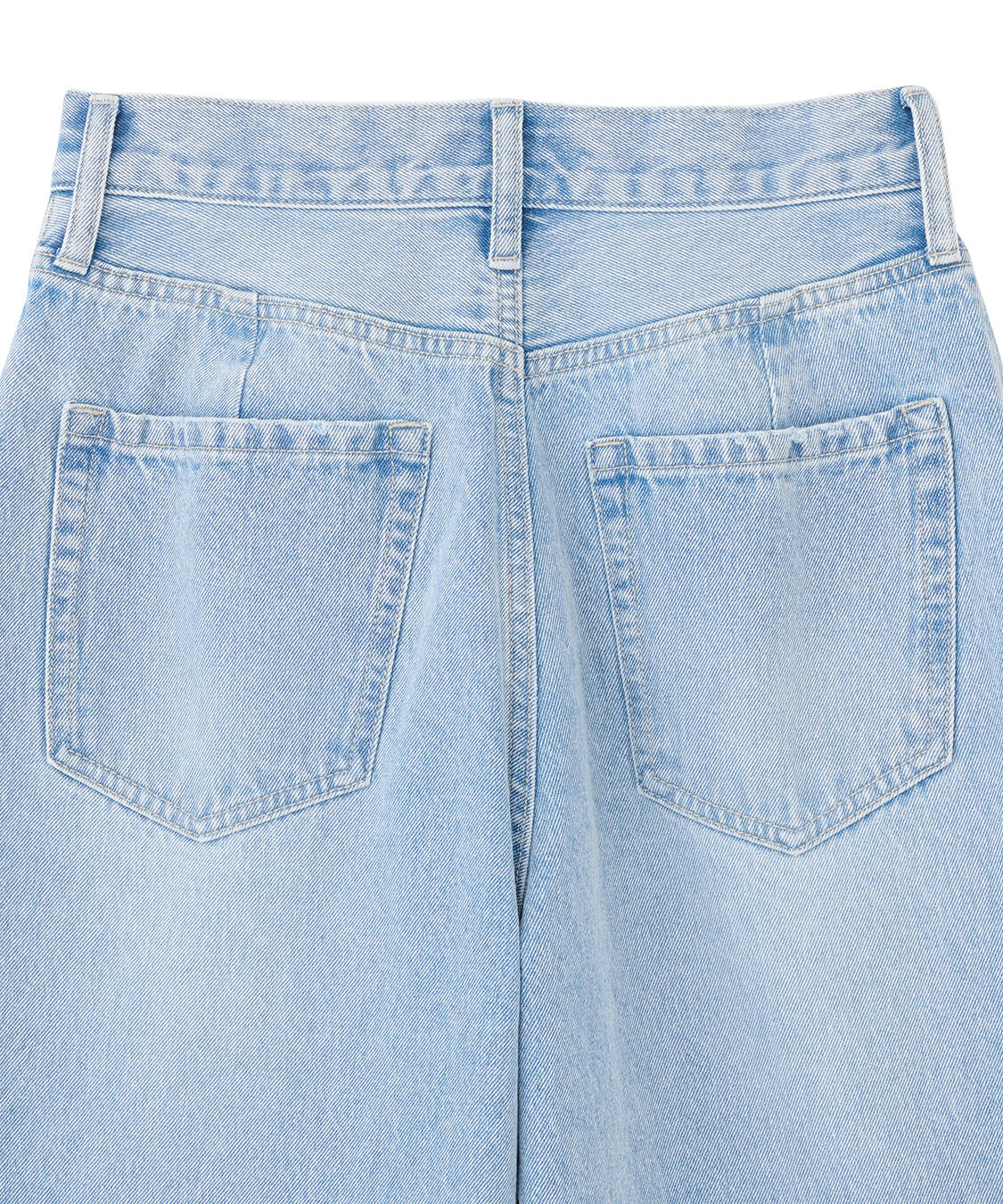 COCO DEAL「フレアワイドデニムパンツ」|デニム|