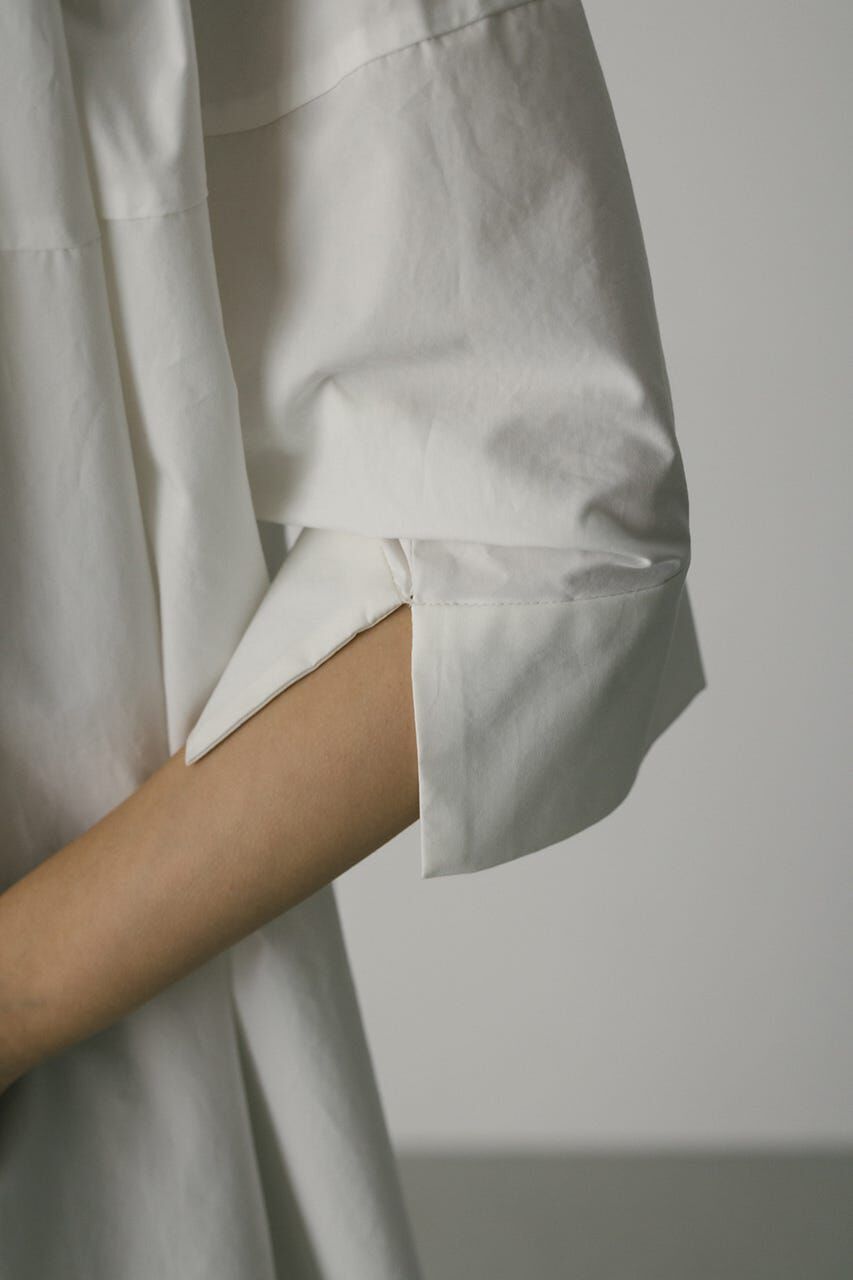 STYLEMIXER「フォルムテントラインシャツ」|シャツ・ブラウス|