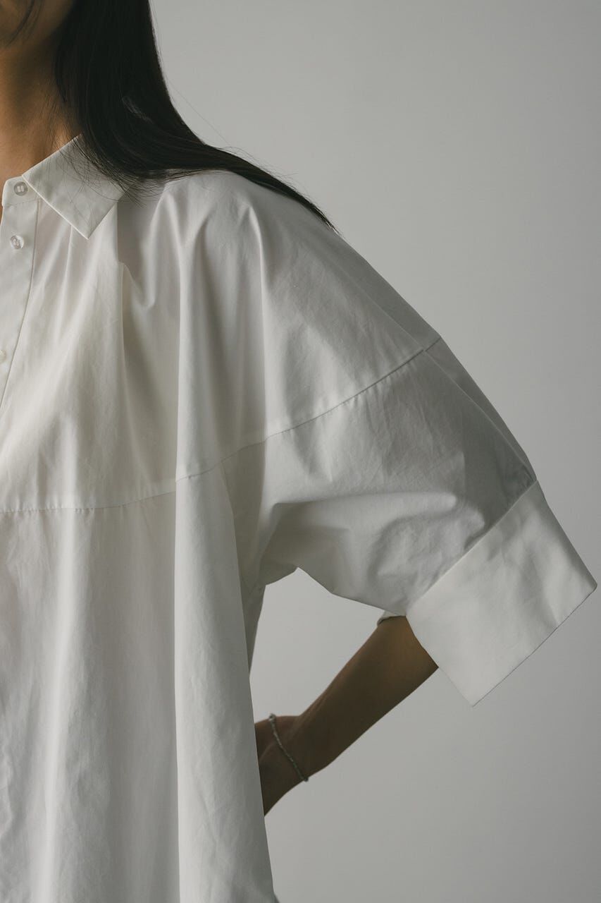 STYLEMIXER「フォルムテントラインシャツ」|シャツ・ブラウス|