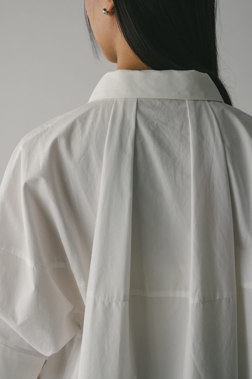 STYLEMIXER「フォルムテントラインシャツ」|シャツ・ブラウス|