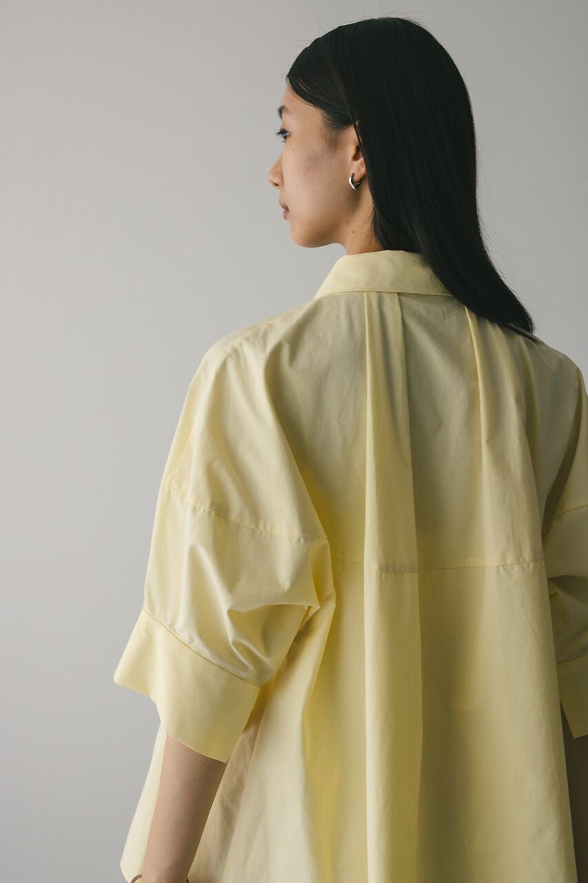 STYLEMIXER「フォルムテントラインシャツ」|シャツ・ブラウス|