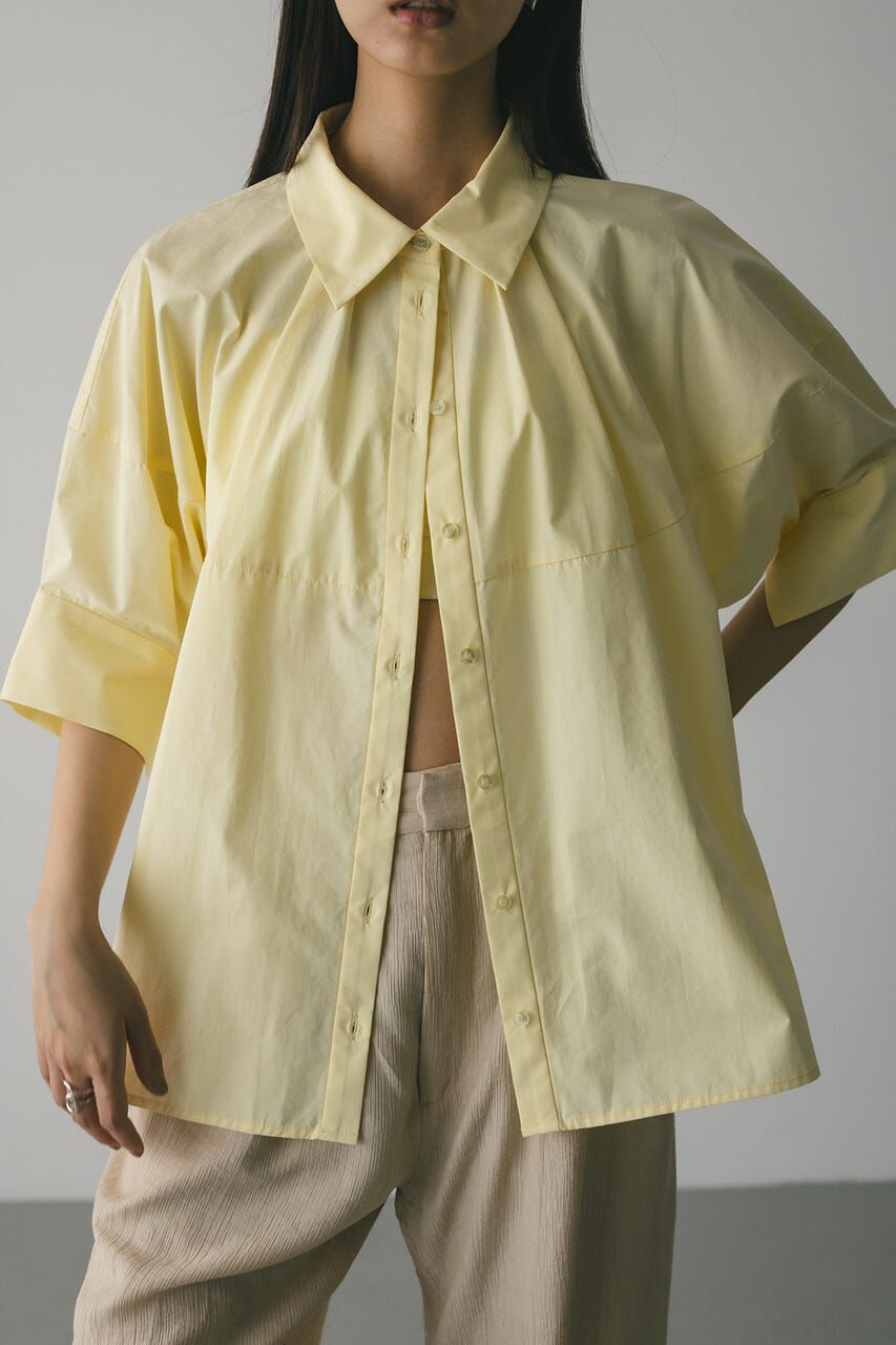 STYLEMIXER「フォルムテントラインシャツ」|シャツ・ブラウス|
