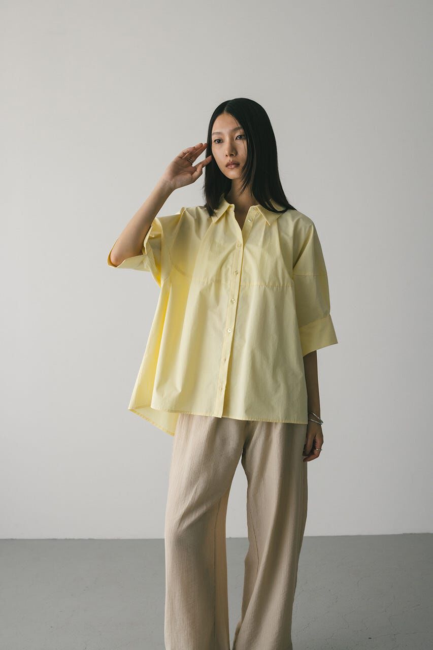 STYLEMIXER「フォルムテントラインシャツ」|シャツ・ブラウス|