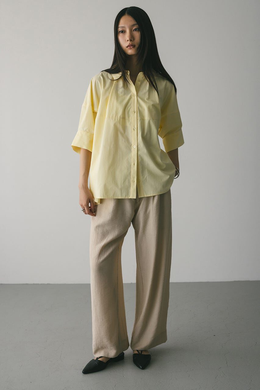 STYLEMIXER「フォルムテントラインシャツ」|シャツ・ブラウス|