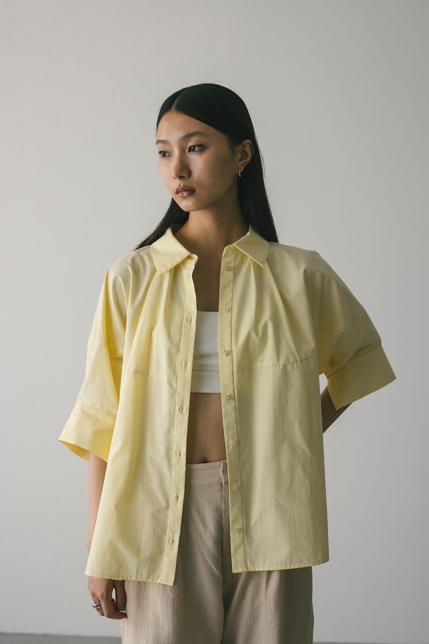 STYLEMIXER「フォルムテントラインシャツ」|シャツ・ブラウス|