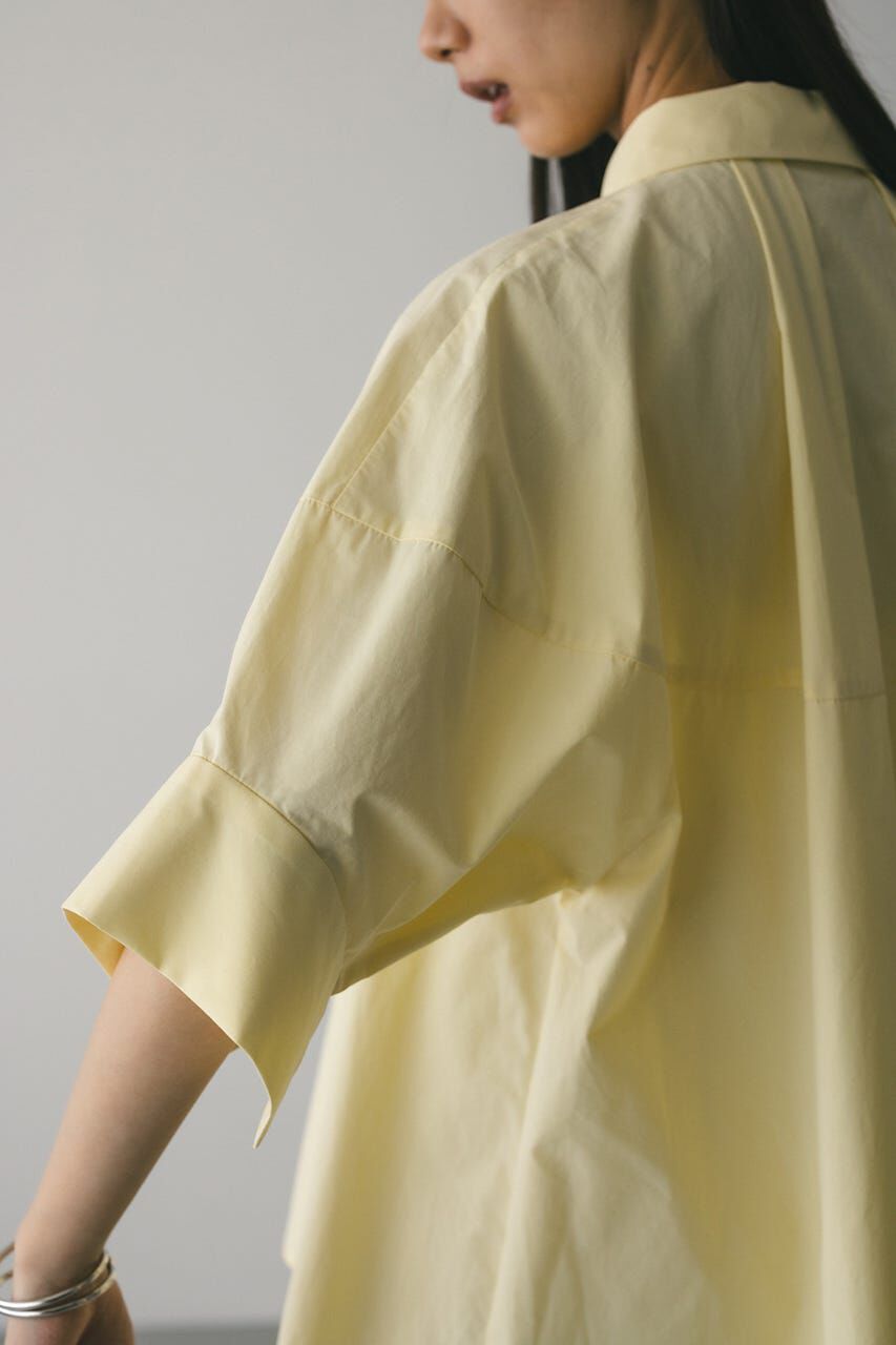 STYLEMIXER「フォルムテントラインシャツ」|シャツ・ブラウス|