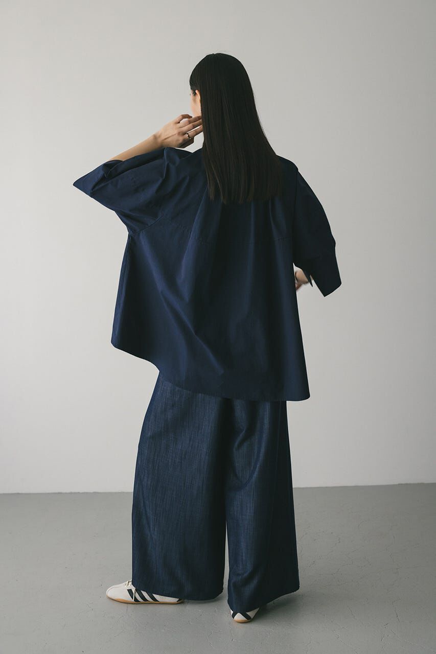STYLEMIXER「フォルムテントラインシャツ」|シャツ・ブラウス|