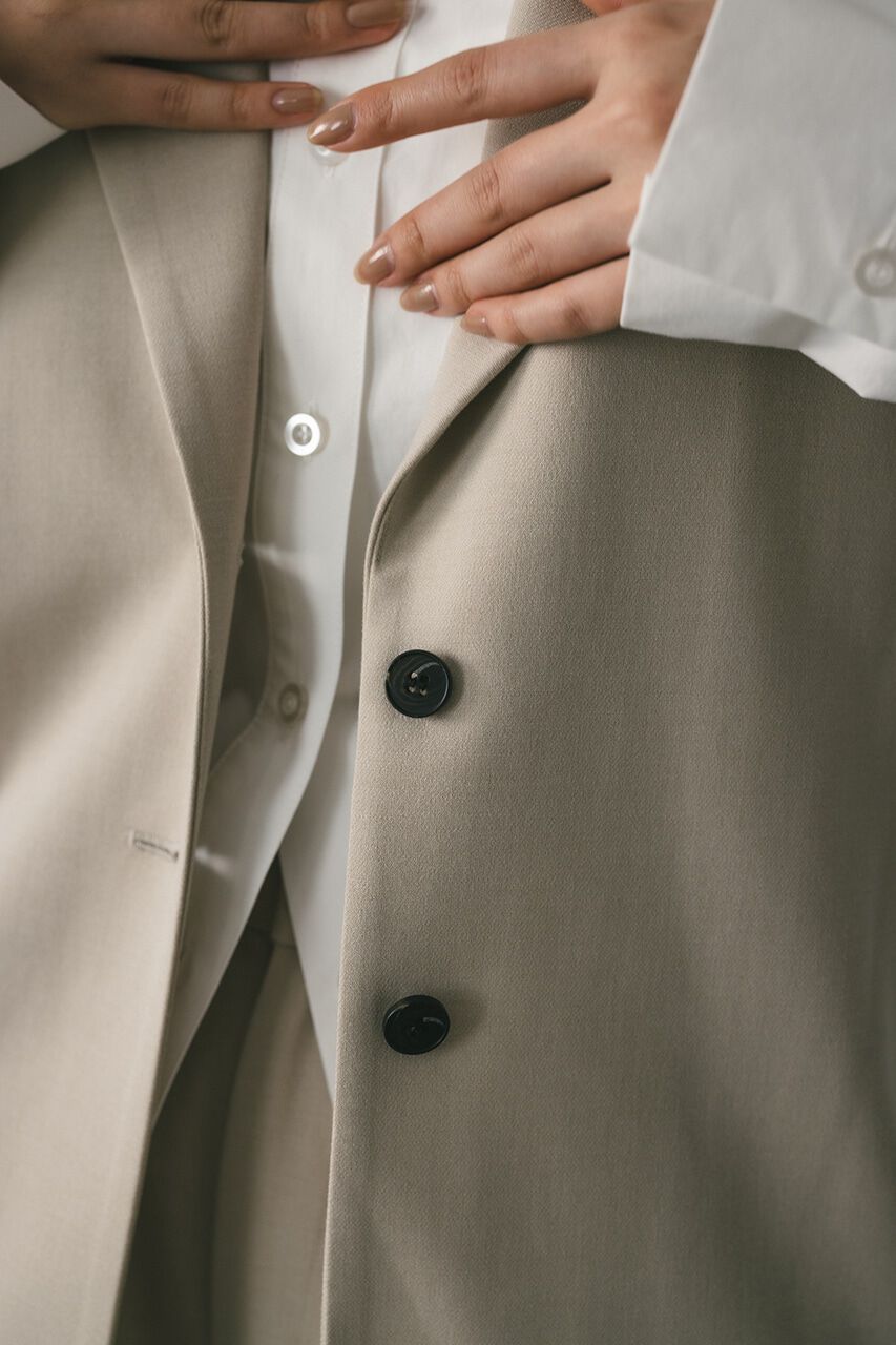 STYLEMIXER「ルーズテーラードベスト」|ダウンベスト・ベスト|