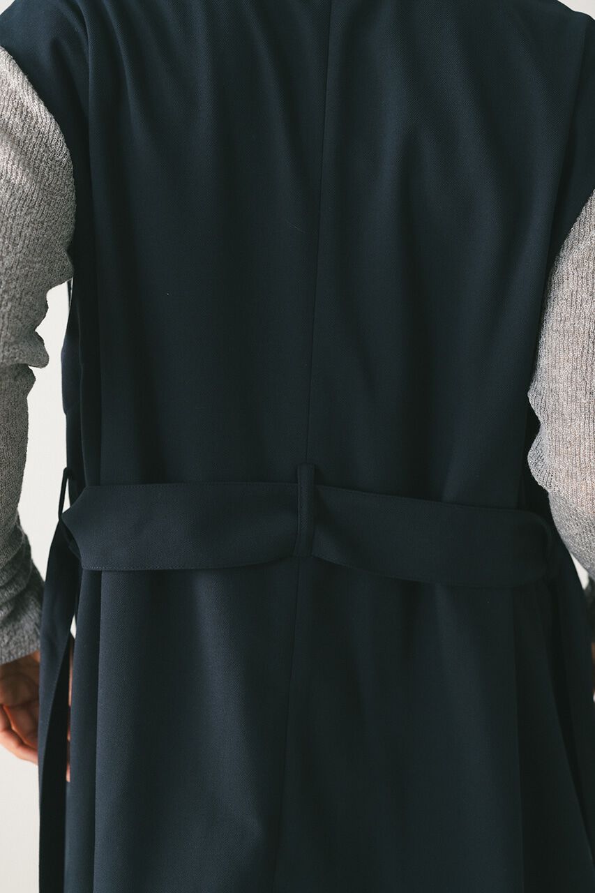 STYLEMIXER「ルーズテーラードベスト」|ダウンベスト・ベスト|